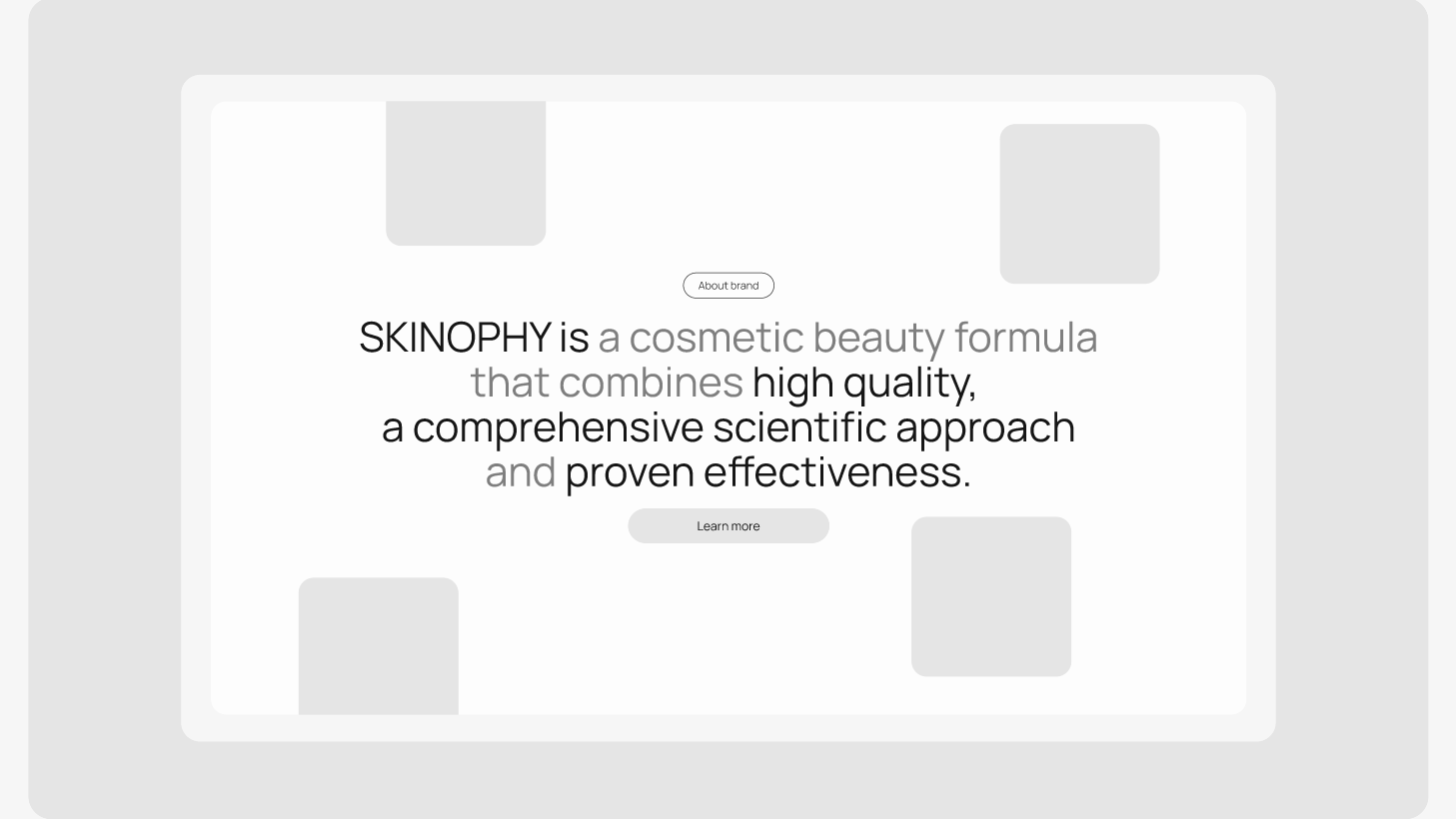 E-Commerce | Online store of the Korean cosmetic | Skinophy — Изображение №14 — Интерфейсы, Брендинг на Dprofile