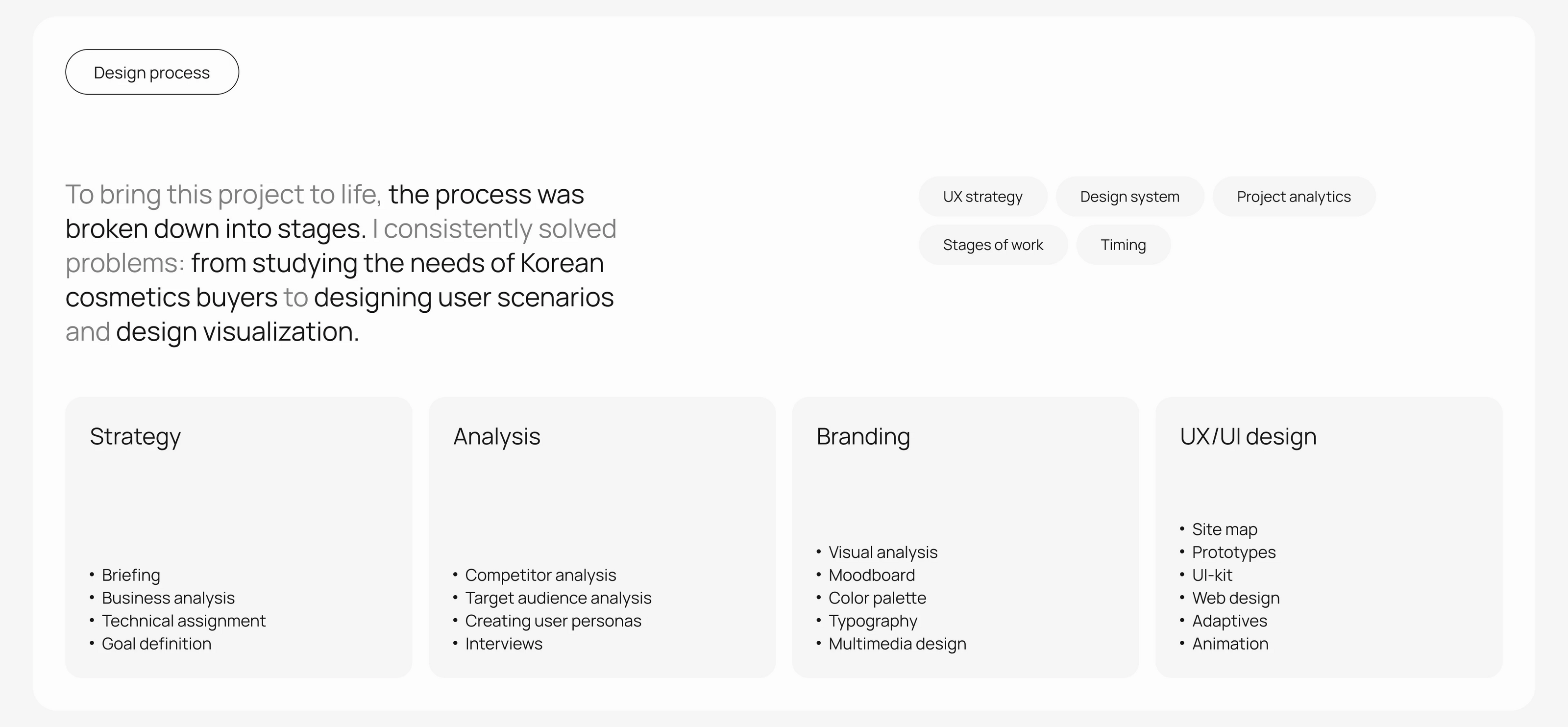 E-Commerce | Online store of the Korean cosmetic | Skinophy — Изображение №4 — Интерфейсы, Брендинг на Dprofile