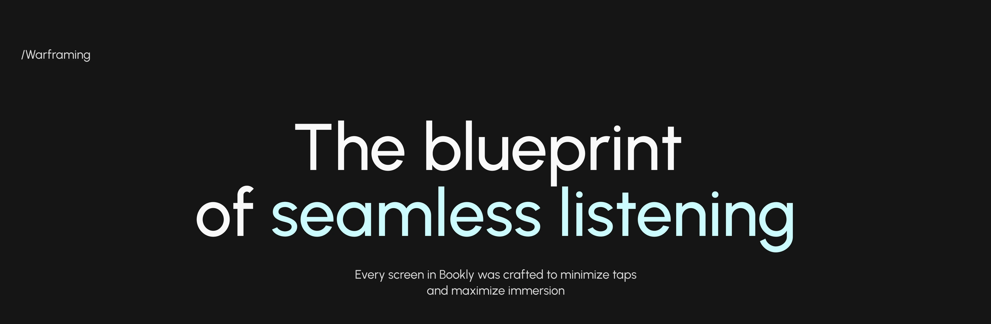Mobile app for audio library | Bookly — Изображение №9 — Интерфейсы на Dprofile