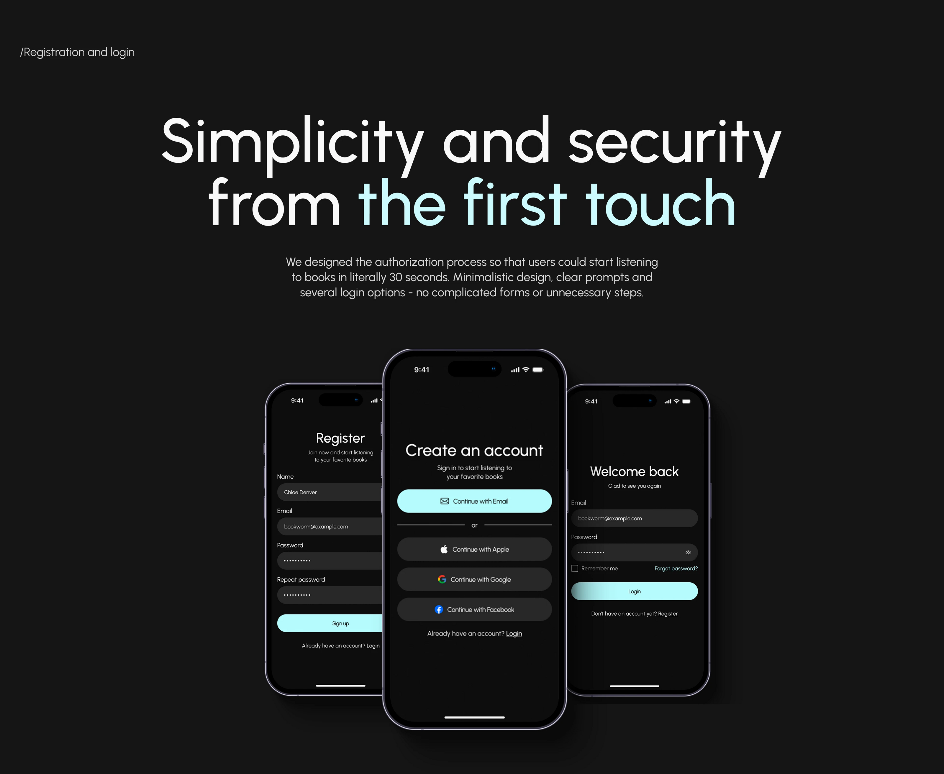 Mobile app for audio library | Bookly — Изображение №12 — Интерфейсы на Dprofile