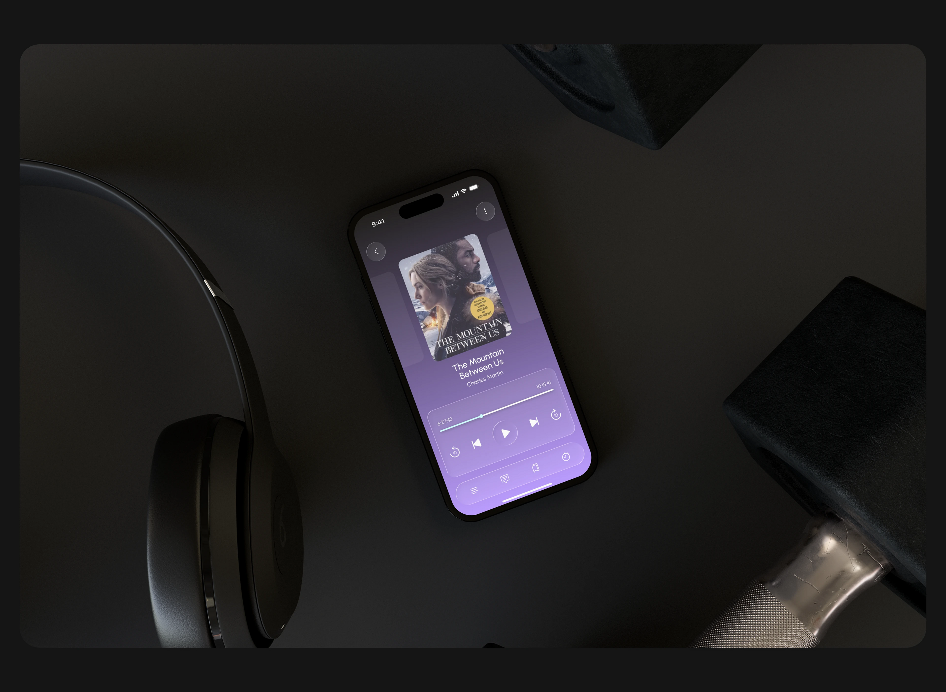 Mobile app for audio library | Bookly — Изображение №14 — Интерфейсы на Dprofile