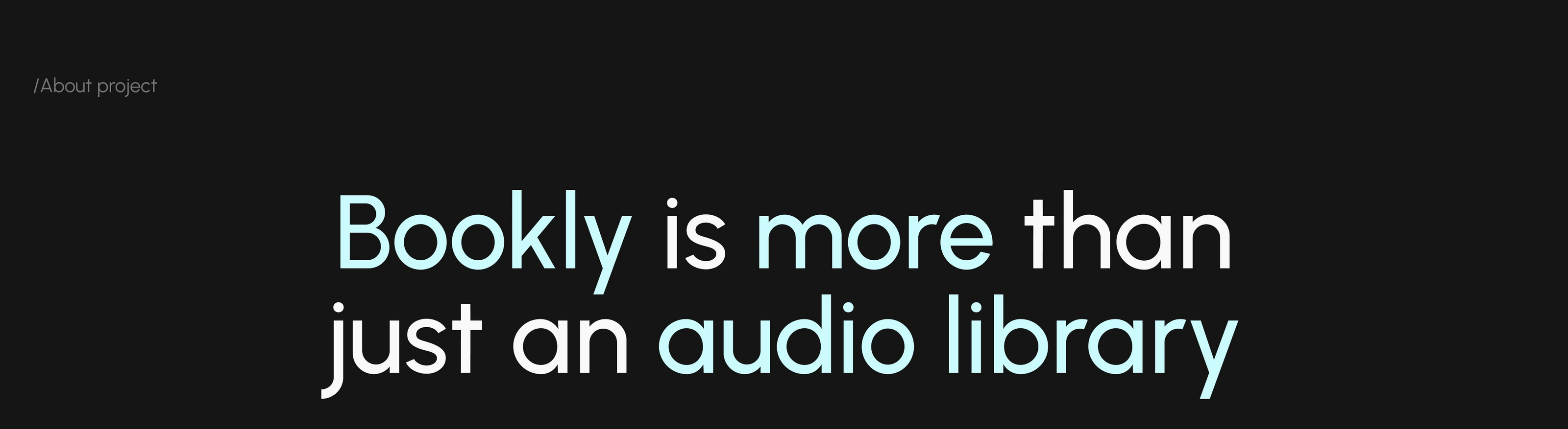 Mobile app for audio library | Bookly — Изображение №2 — Интерфейсы на Dprofile