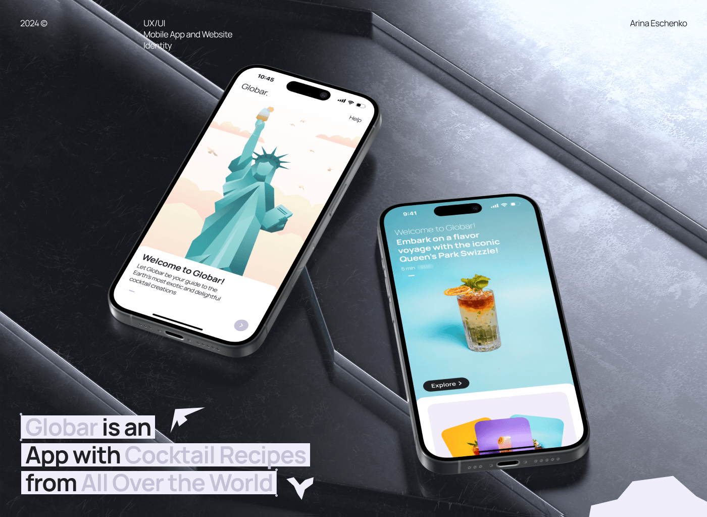 Globar App & Website — Изображение №1 — Интерфейсы, Графика на Dprofile