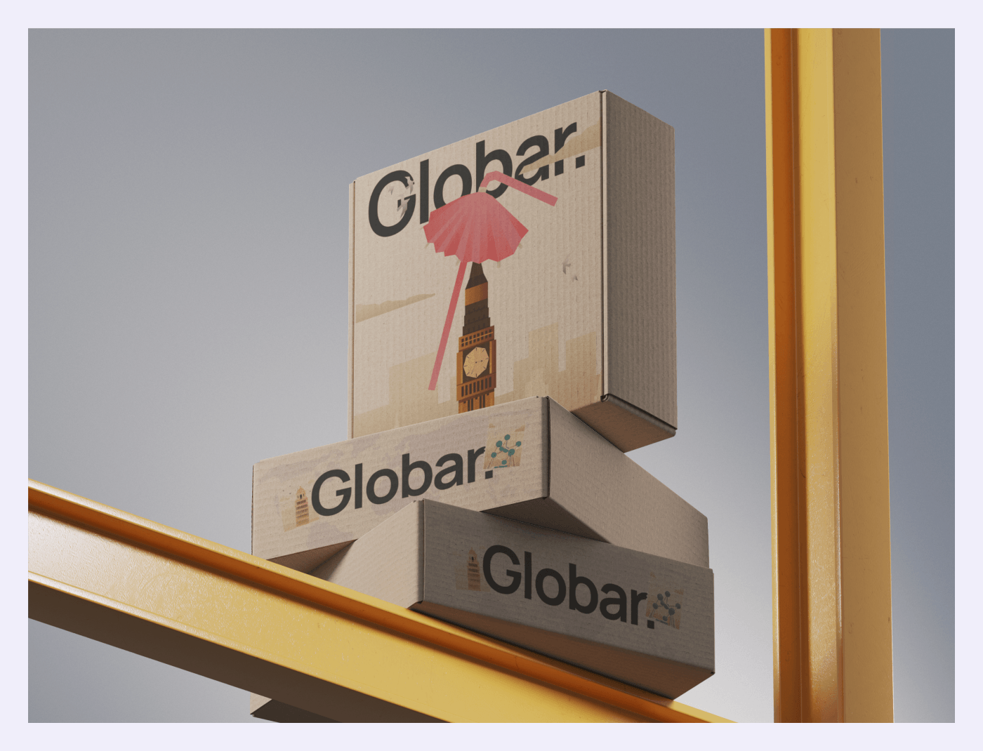 Globar App & Website — Изображение №3 — Интерфейсы, Графика на Dprofile