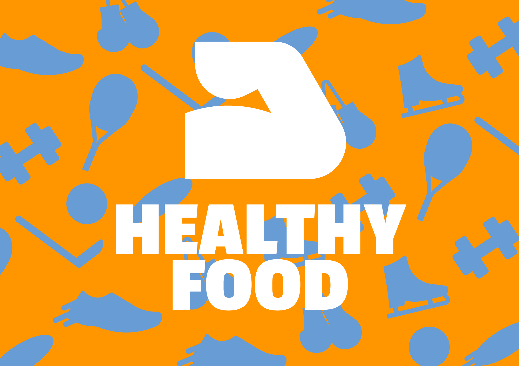 Брендбук Healthy Food — Изображение №1 — Брендинг на Dprofile