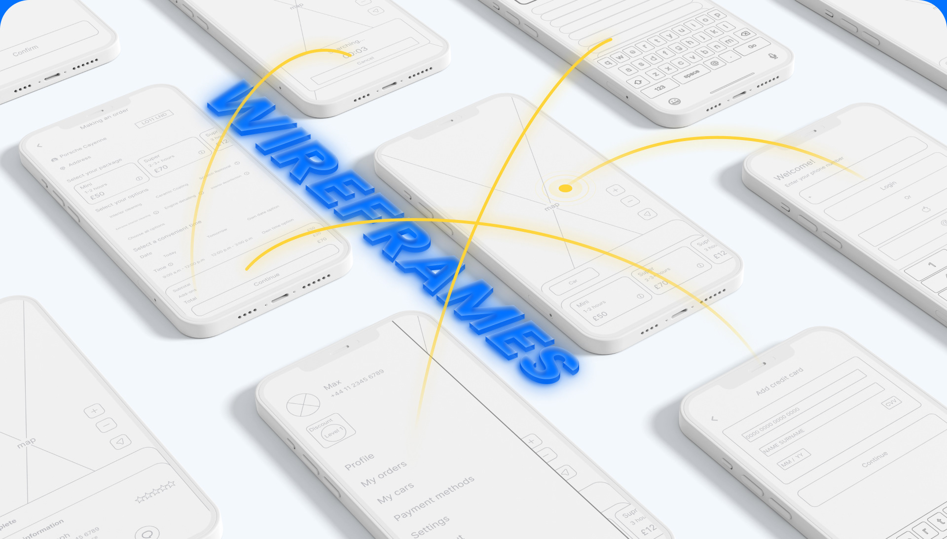 On-Demand Car Wash App — WashNear — Изображение №4 — Интерфейсы на Dprofile