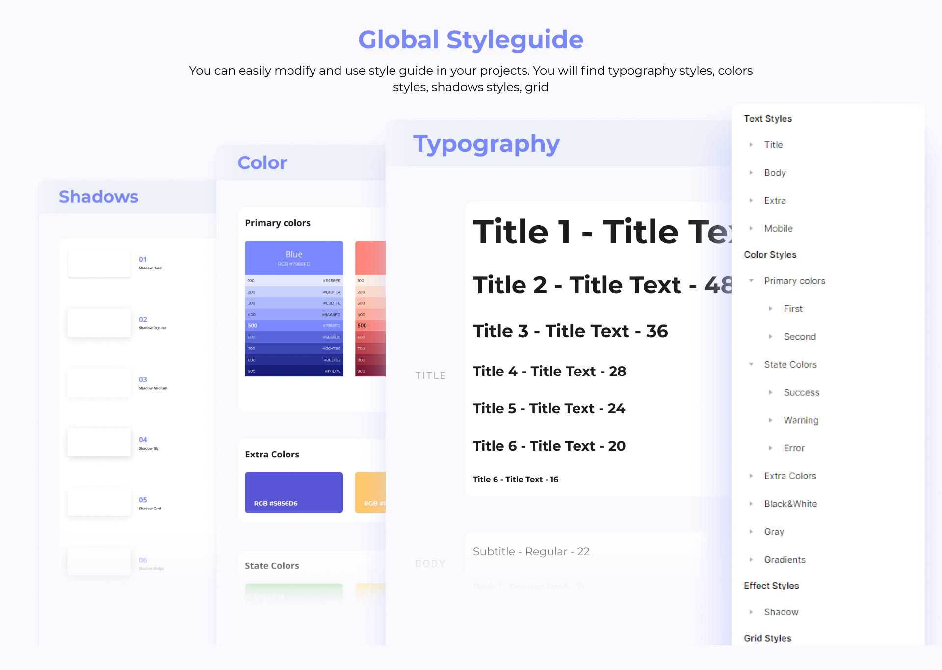ezCommerce - E-Commerce UIKit — Изображение №5 — Интерфейсы на Dprofile