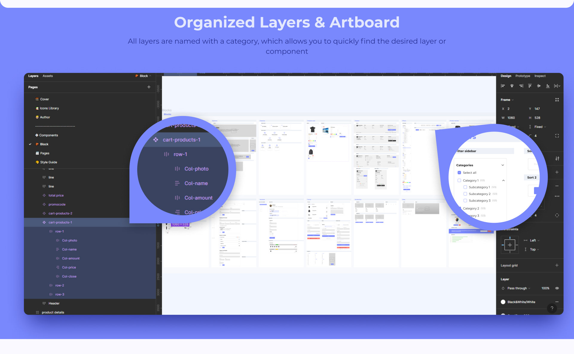 ezCommerce - E-Commerce UIKit — Изображение №6 — Интерфейсы на Dprofile
