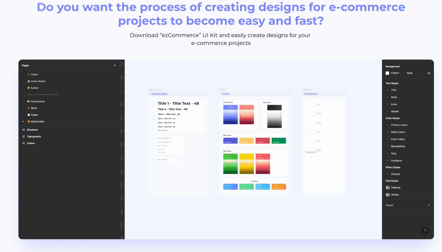 ezCommerce - E-Commerce UIKit — Изображение №8 — Интерфейсы на Dprofile