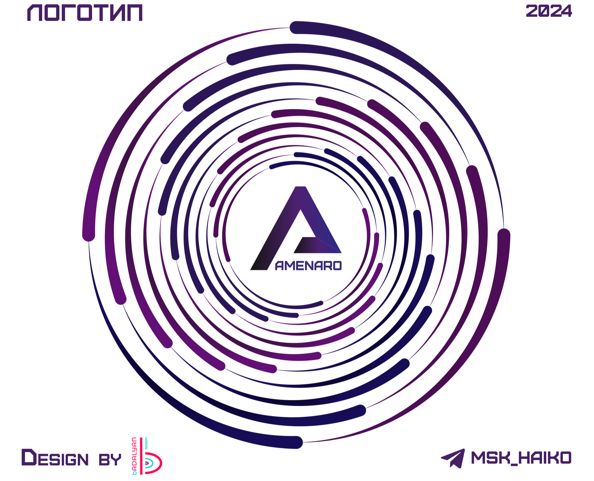 Дизайн логотипа для фриланс сообщества/Design logo — Брендинг, Графика на Dprofile