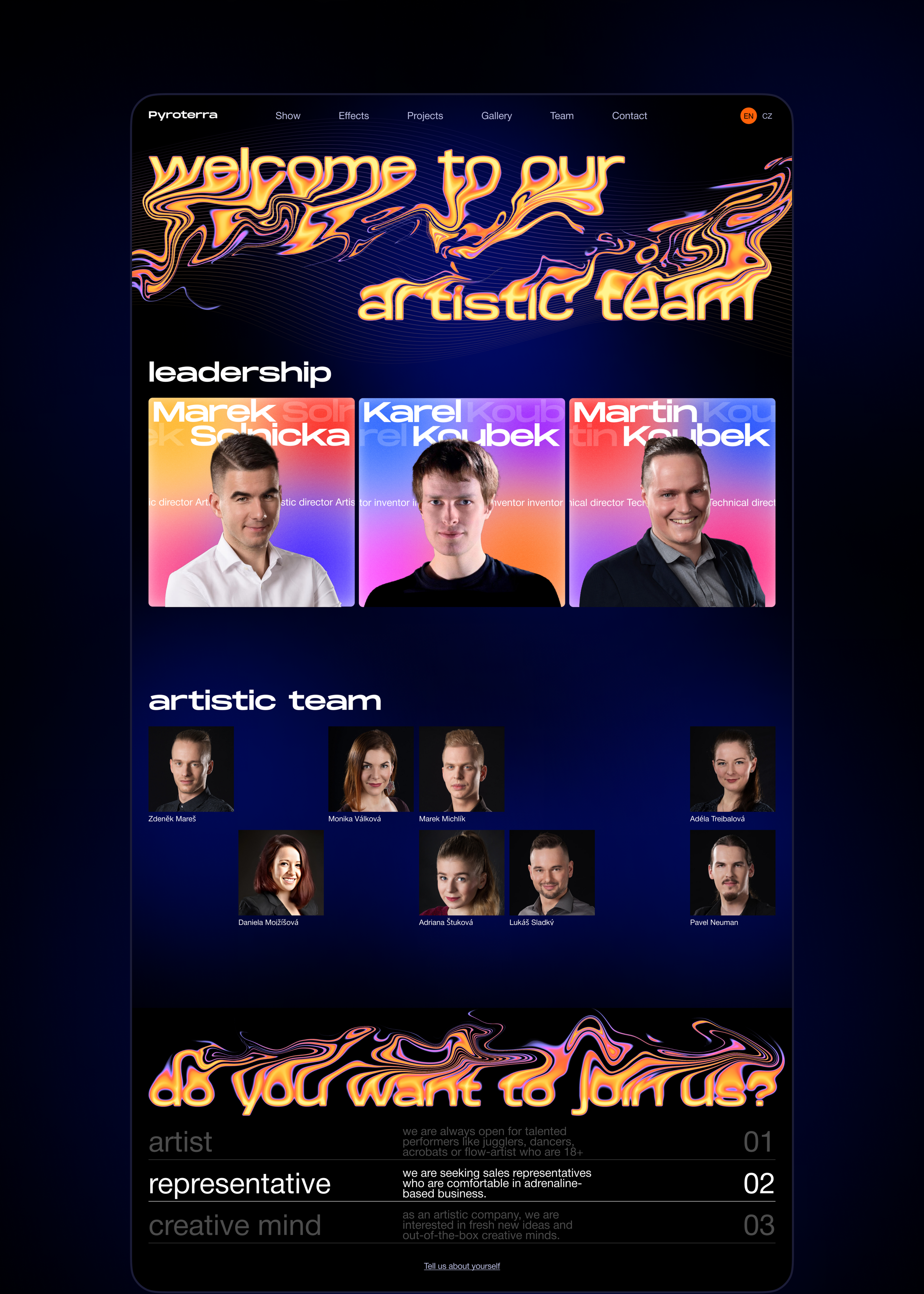 Pyroterra | Редизайн корпоративного сайта — Изображение №11 — Графика, Интерфейсы на Dprofile