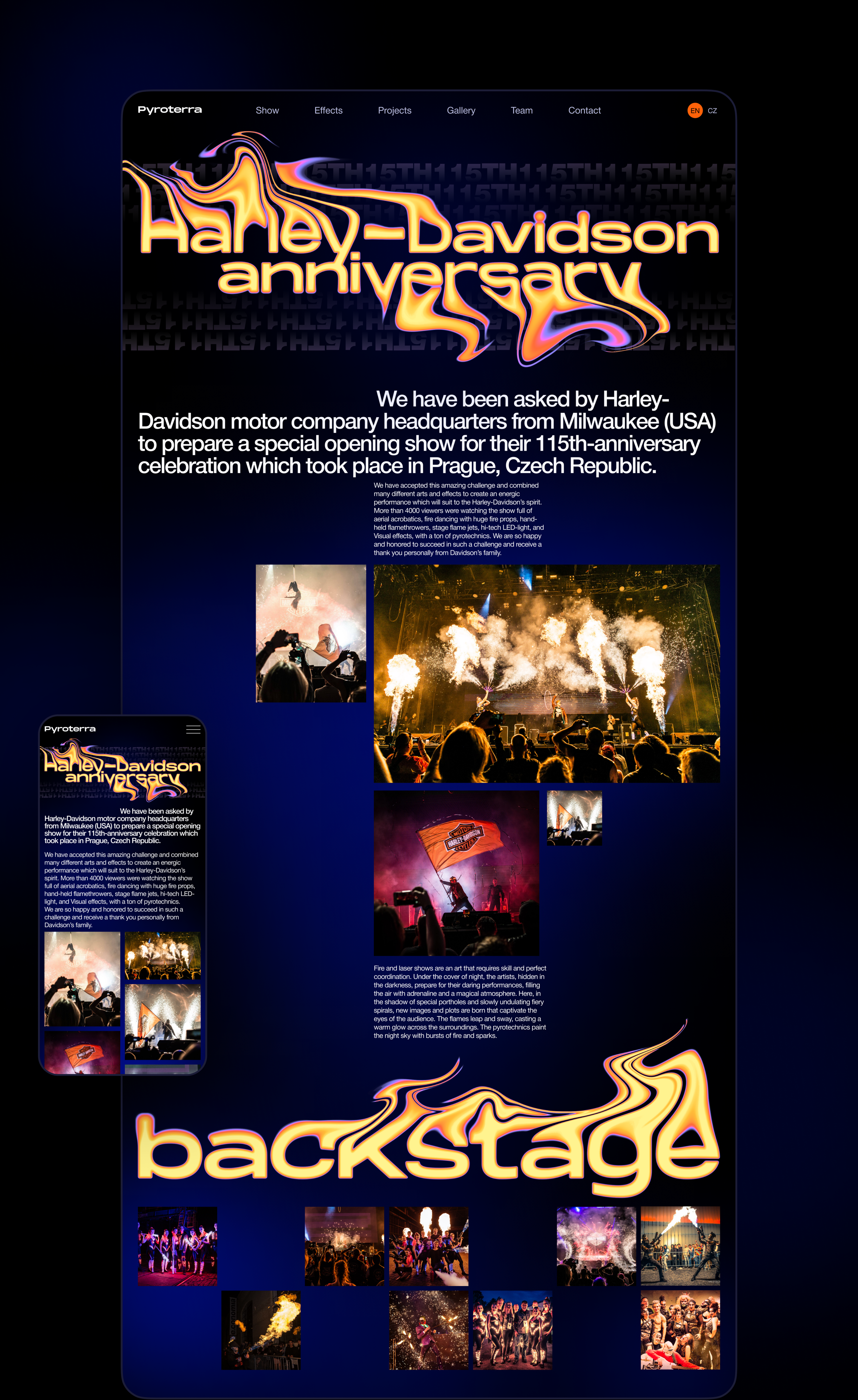 Pyroterra | Редизайн корпоративного сайта — Изображение №9 — Графика, Интерфейсы на Dprofile