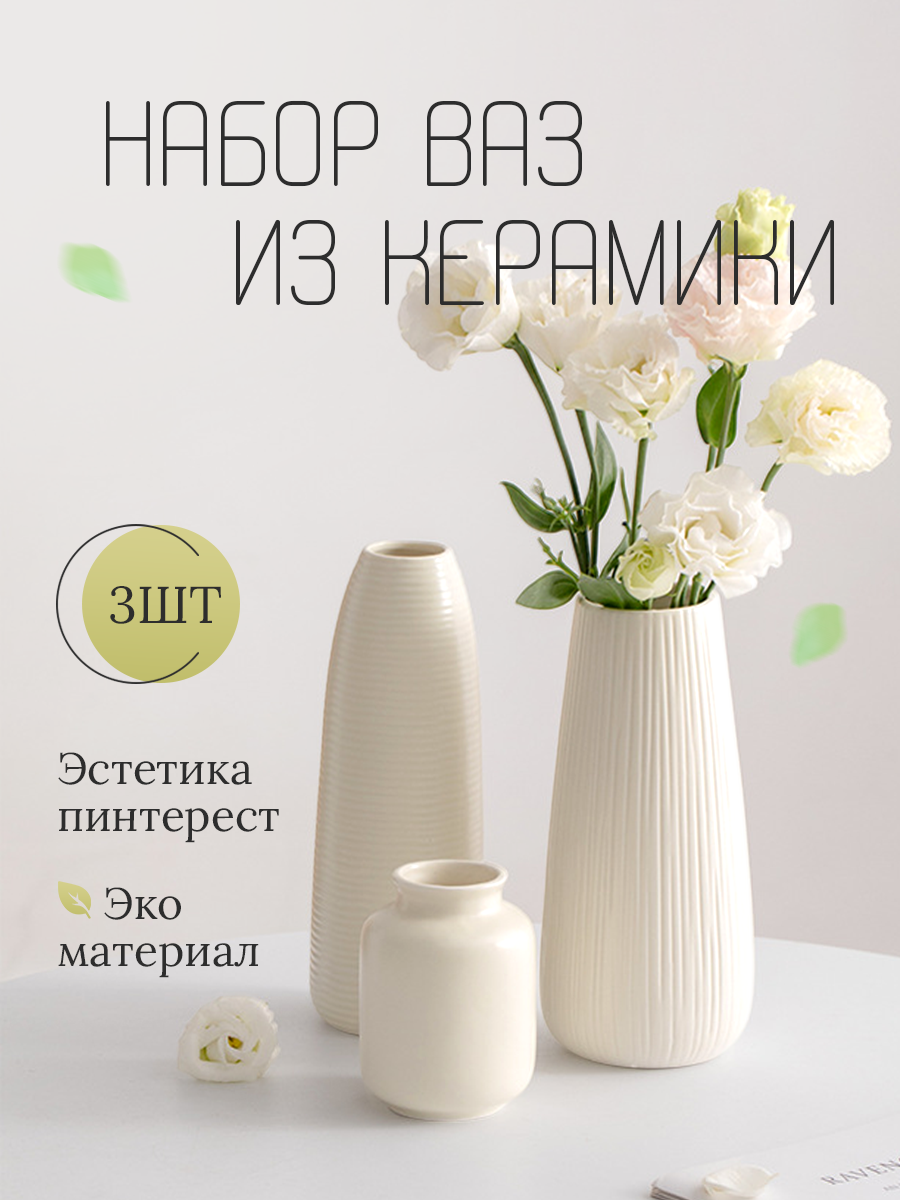 Инфографика Wildberries / набор вазр ваз из керамики — Изображение №21 — Графика, Маркетинг на Dprofile