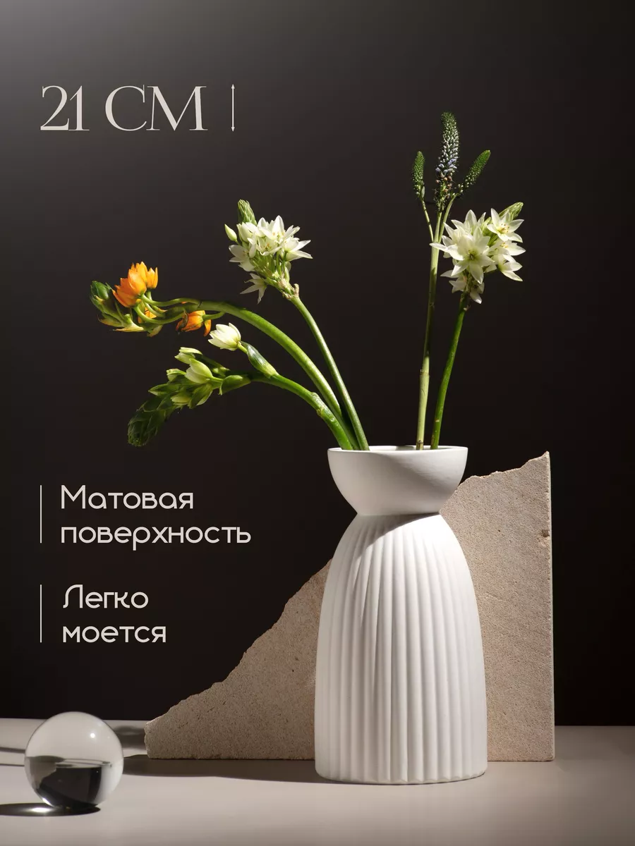 Инфографика Wildberries / набор вазр ваз из керамики — Изображение №9 — Графика, Маркетинг на Dprofile
