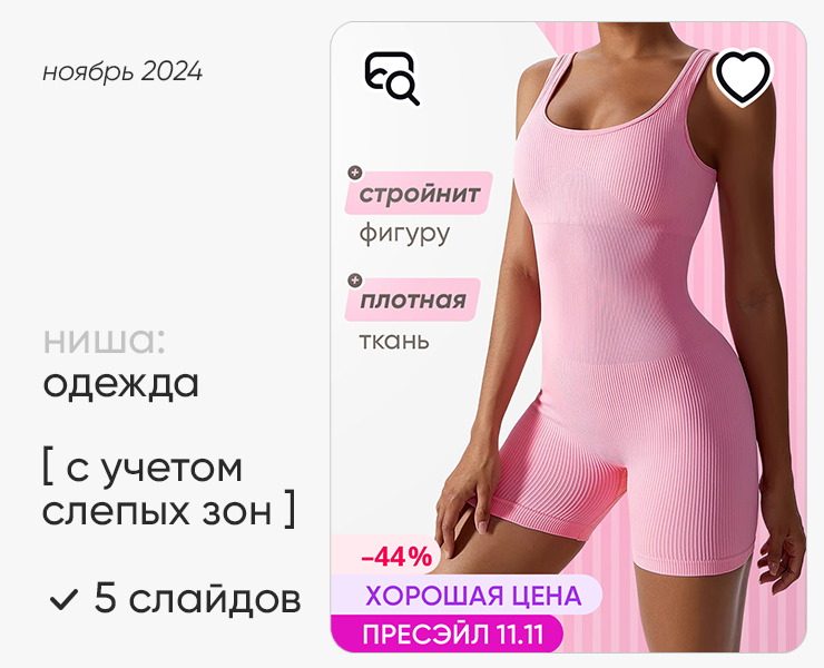 Инфографика Wildberries / фитнес спортивный костюм на Dprofile