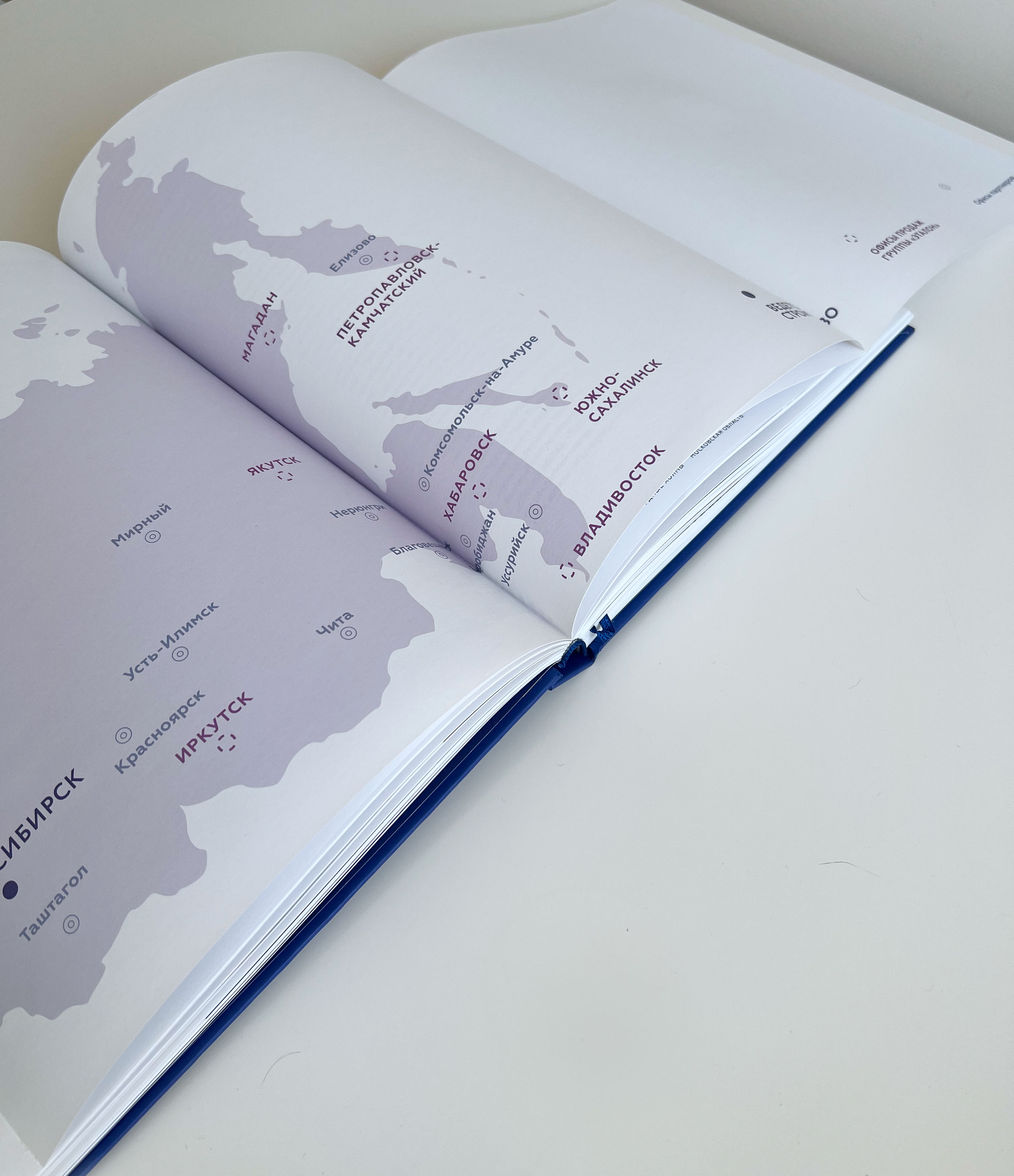 Книга к юбилею строительной компании Эталон — Изображение №16 — Графика на Dprofile