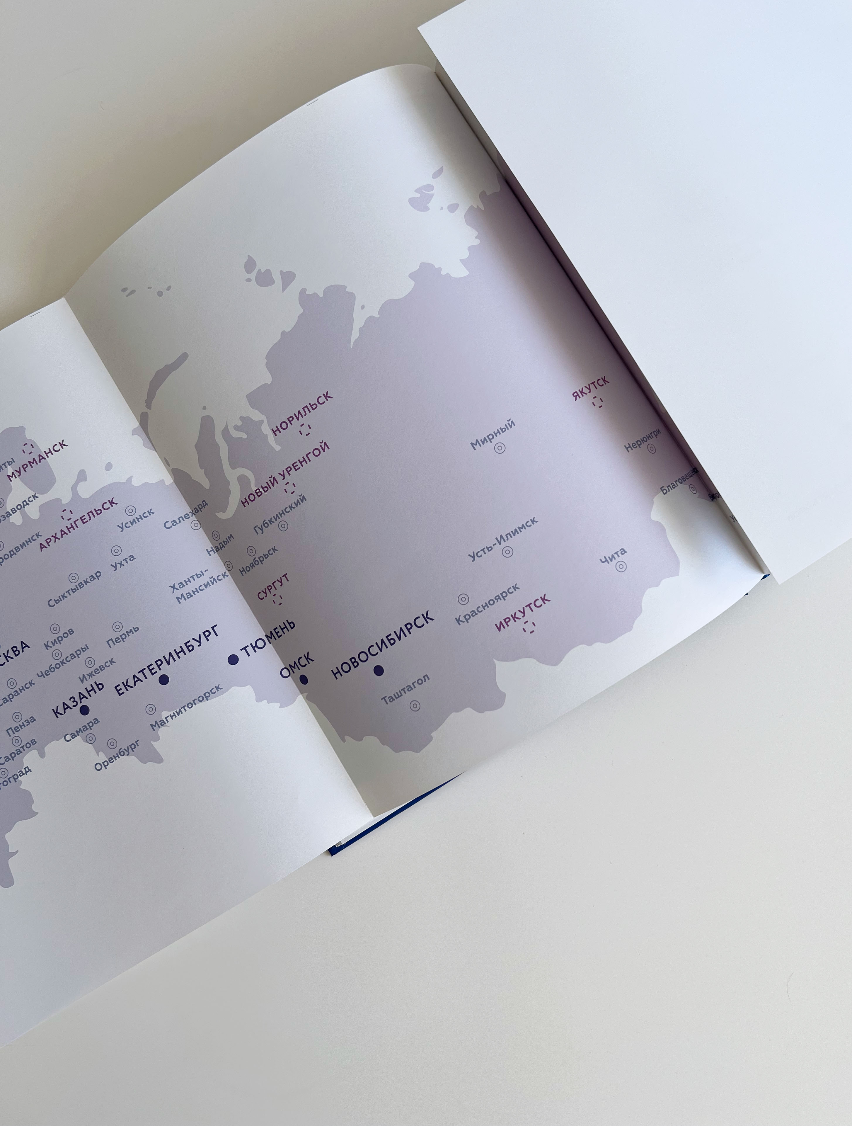Книга к юбилею строительной компании Эталон — Изображение №15 — Графика на Dprofile