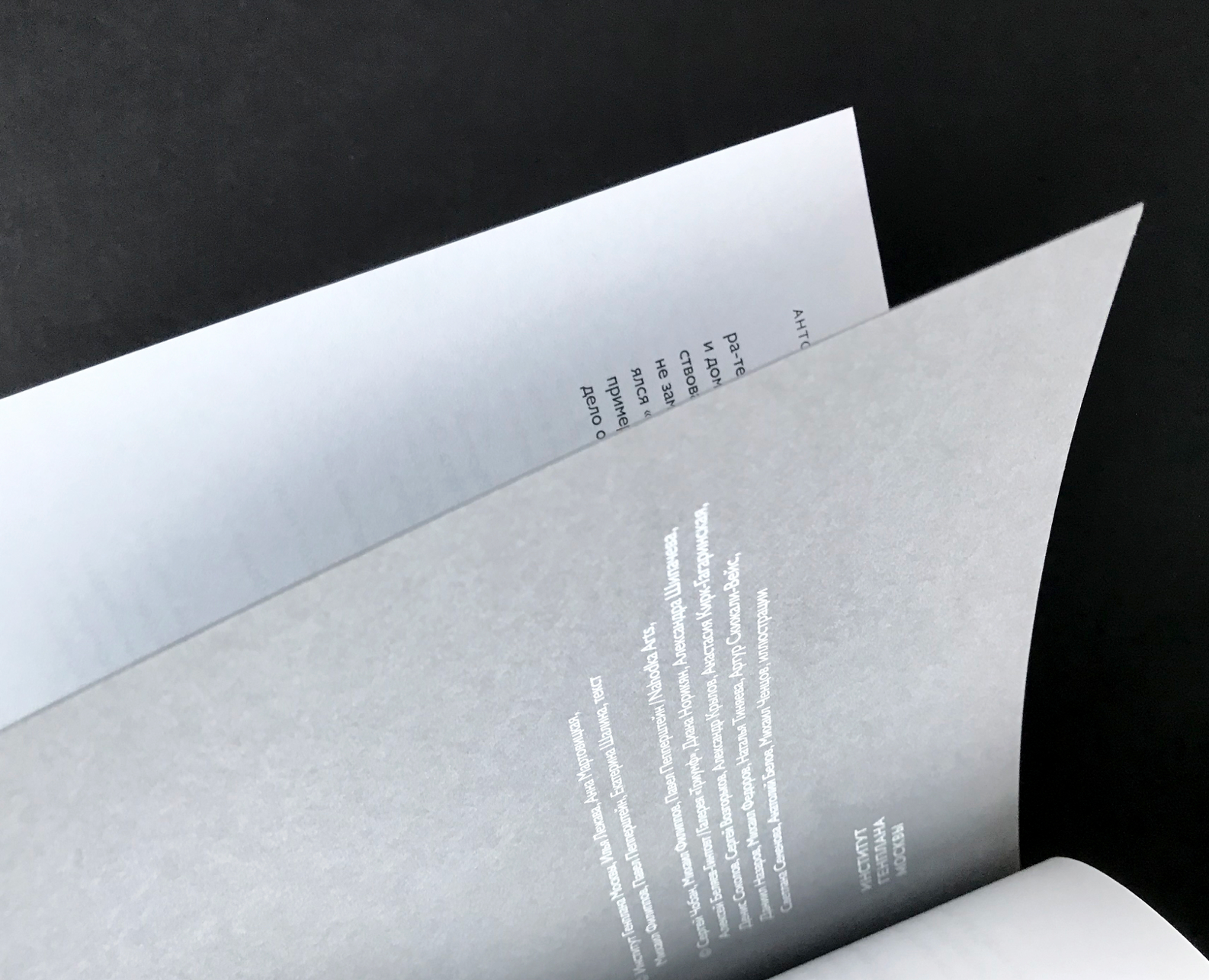 Институт Генплана Москвы. Книга "Город 2100" — Графика на Dprofile