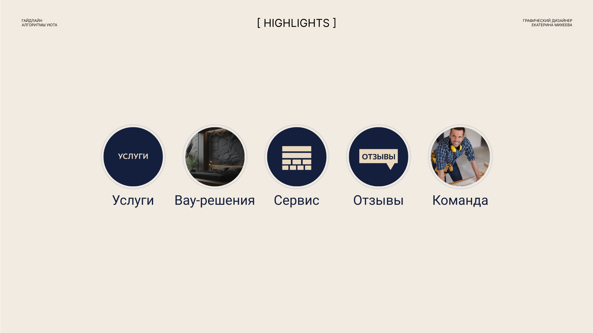 Дизайн социальных сетей для строительной компании — Изображение №15 — Брендинг на Dprofile