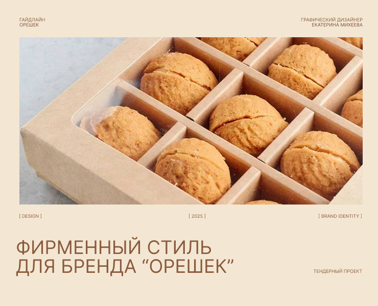 Фирменный стиль для кондитерской — Брендинг на Dprofile