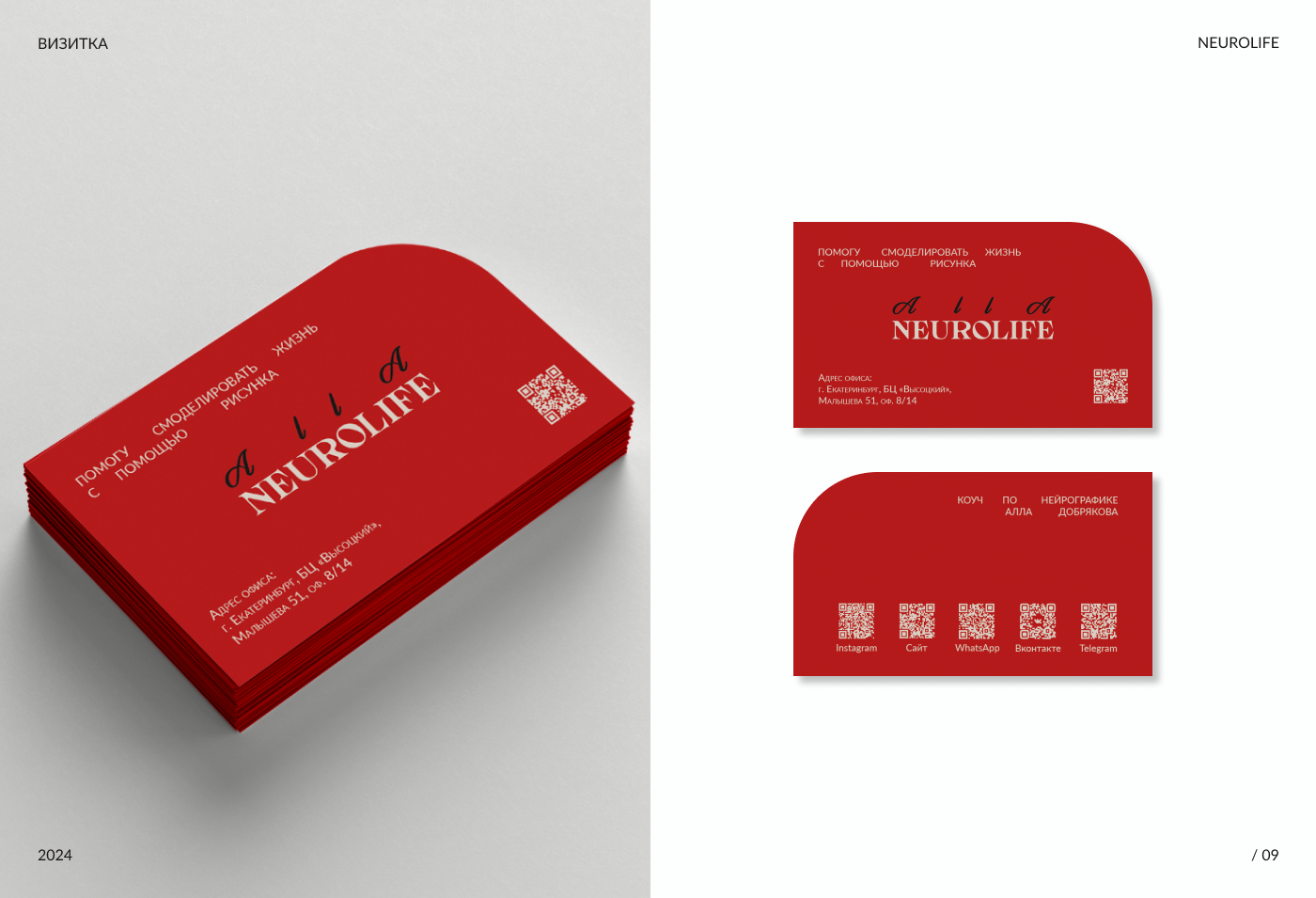 Фирменный стиль для эксперта Neurolife — Изображение №9 — Брендинг на Dprofile