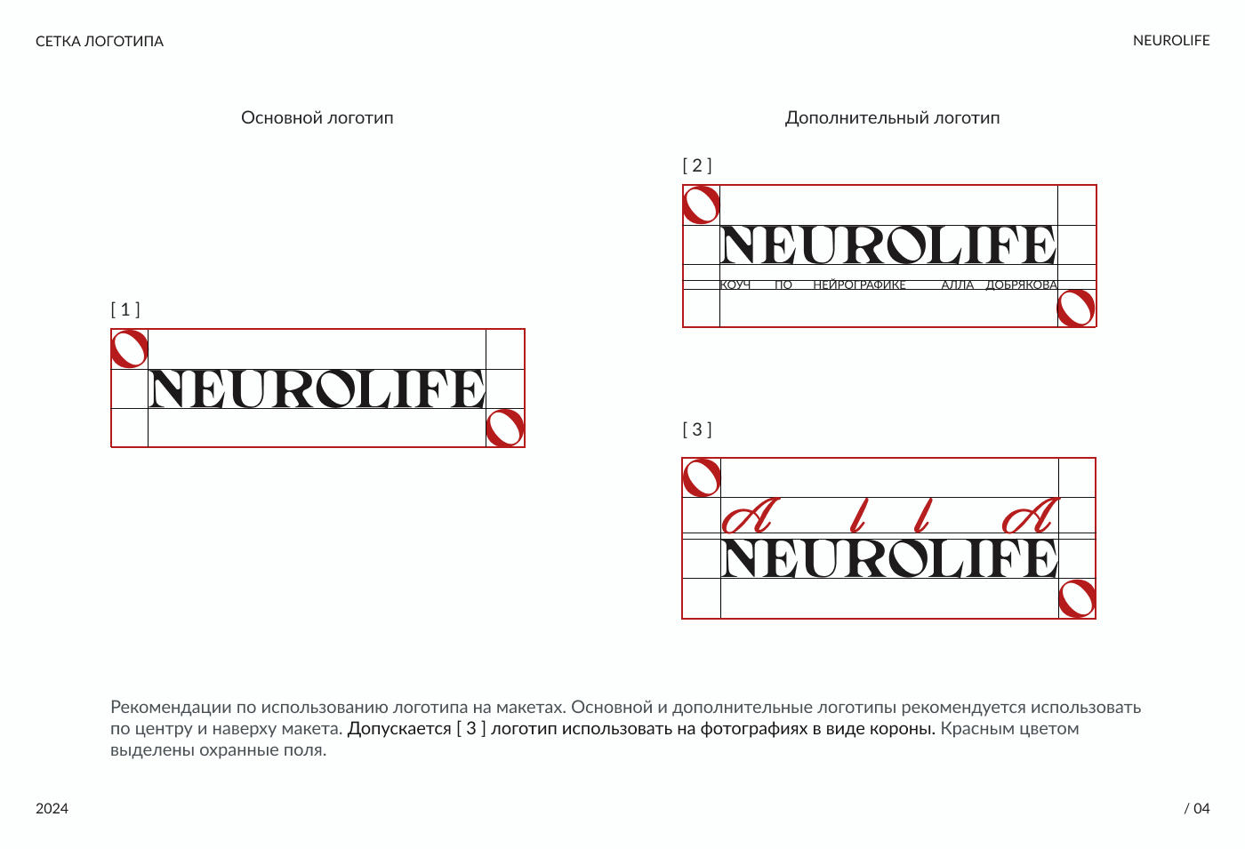 Фирменный стиль для эксперта Neurolife — Изображение №4 — Брендинг на Dprofile