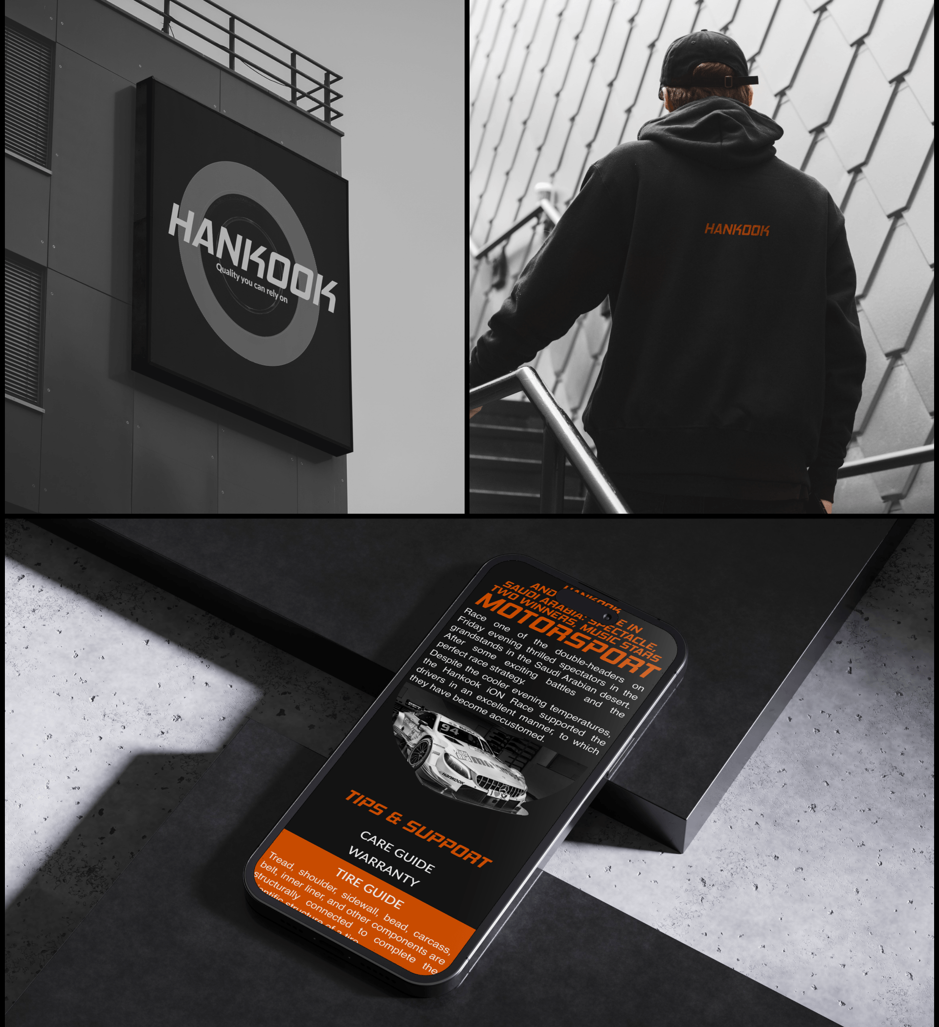 E-commerce. Redesign Hankook — Изображение №4 — Интерфейсы, Анимация на Dprofile