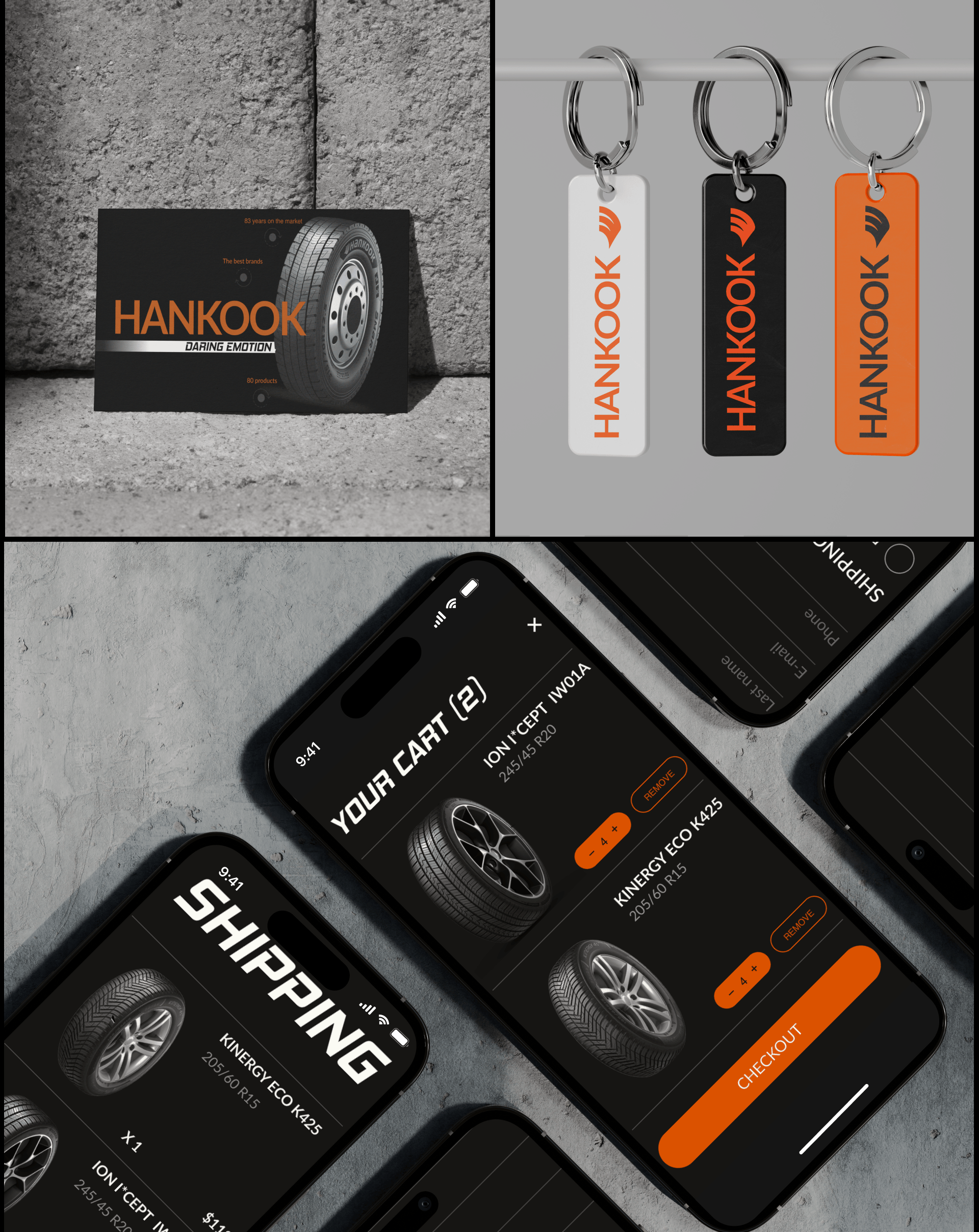 E-commerce. Redesign Hankook — Изображение №9 — Интерфейсы, Анимация на Dprofile