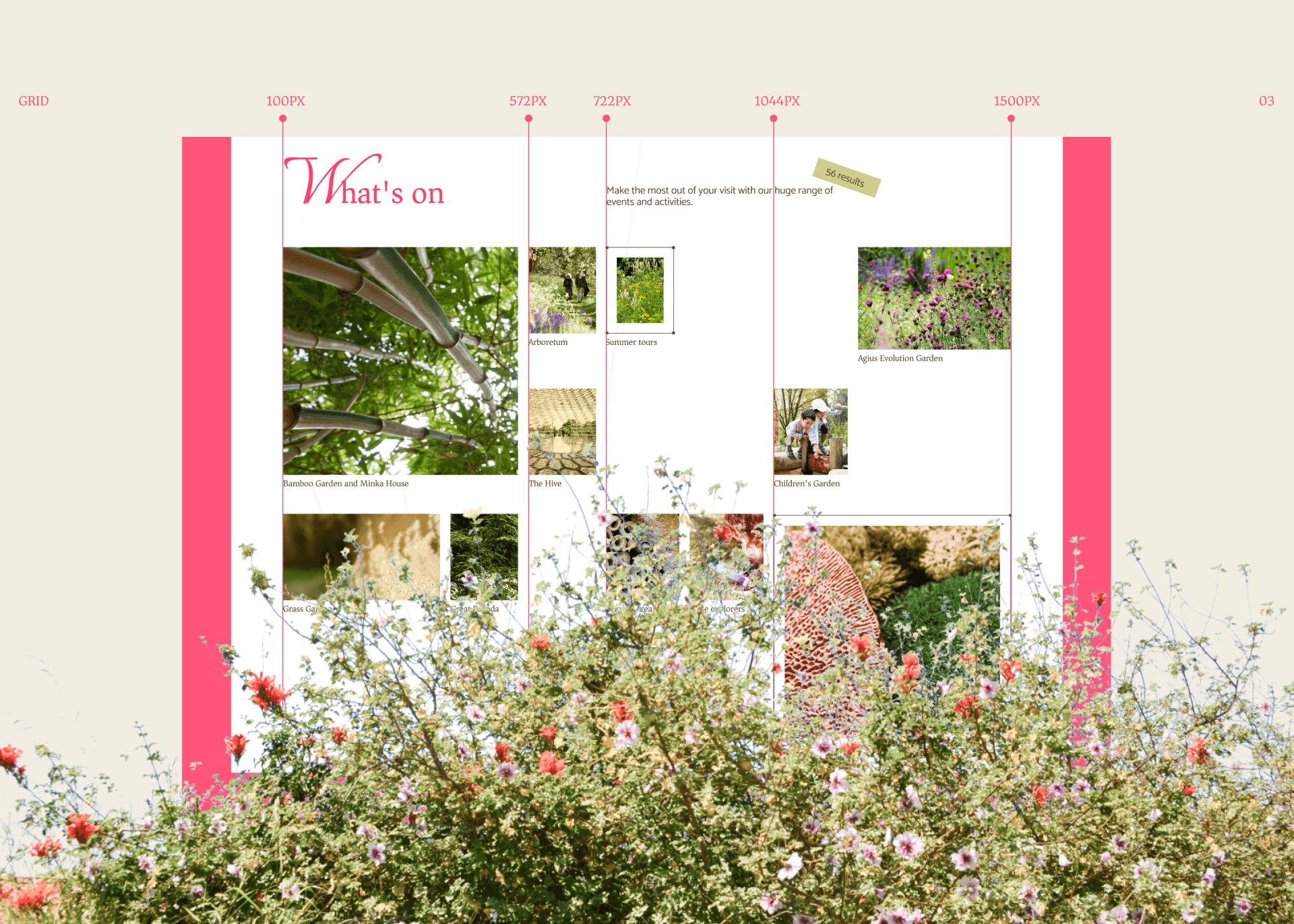 KEW Botanic Gardens — Изображение №6 — Интерфейсы на Dprofile