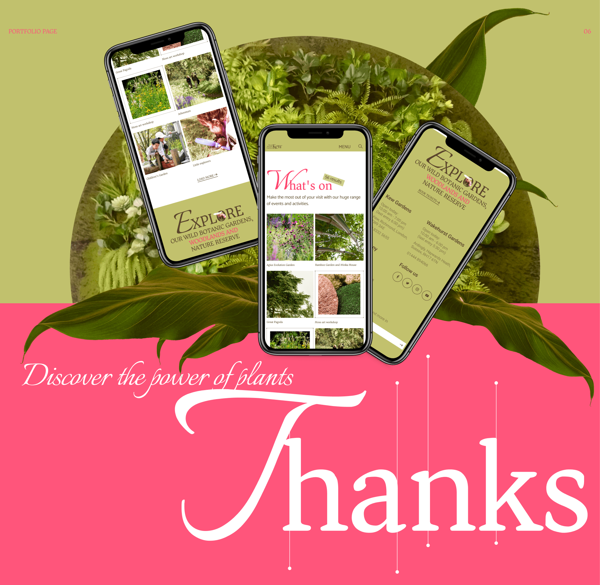 KEW Botanic Gardens — Изображение №9 — Интерфейсы на Dprofile