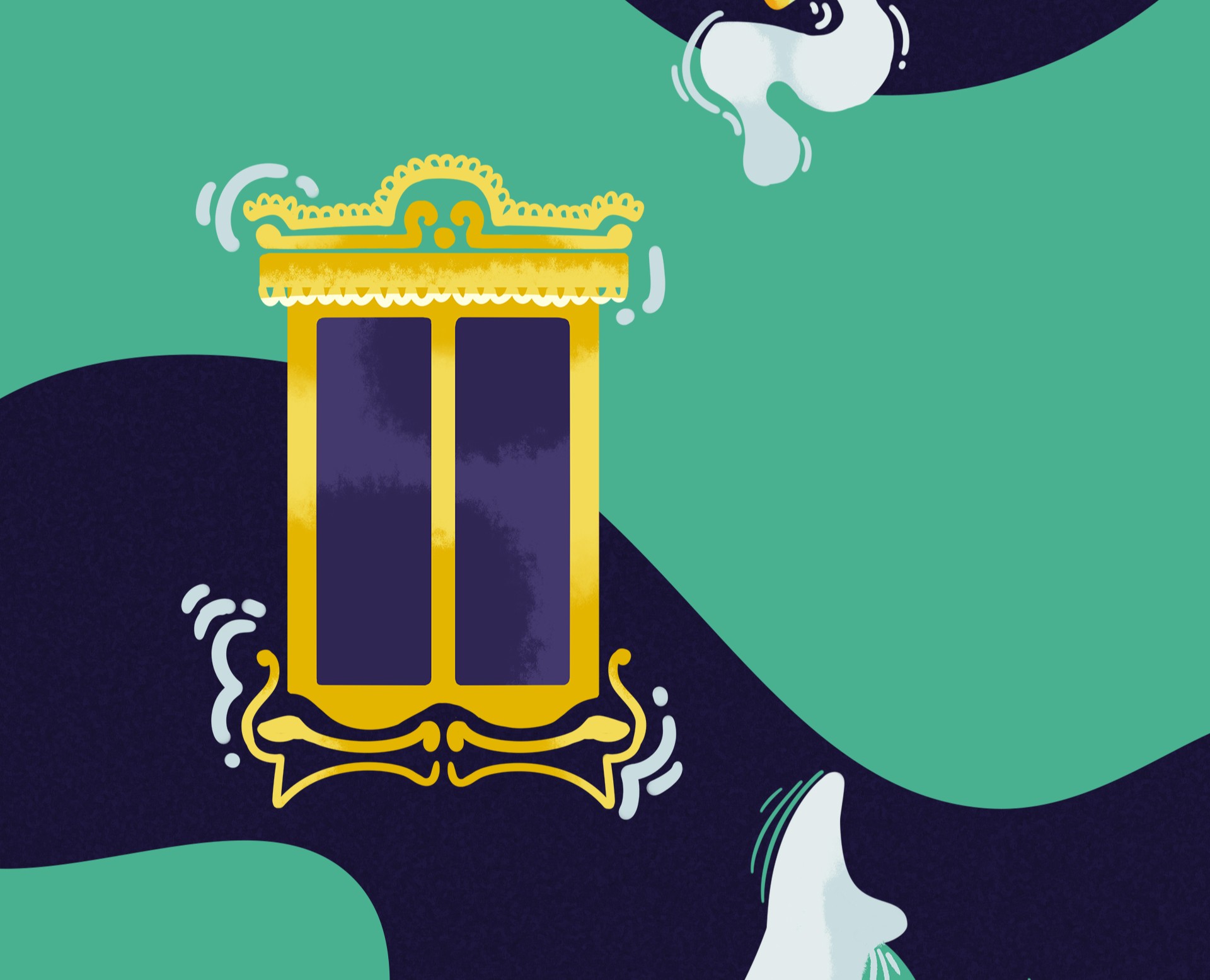 Тематические иллюстрации о Сибири — Иллюстрация на Dprofile