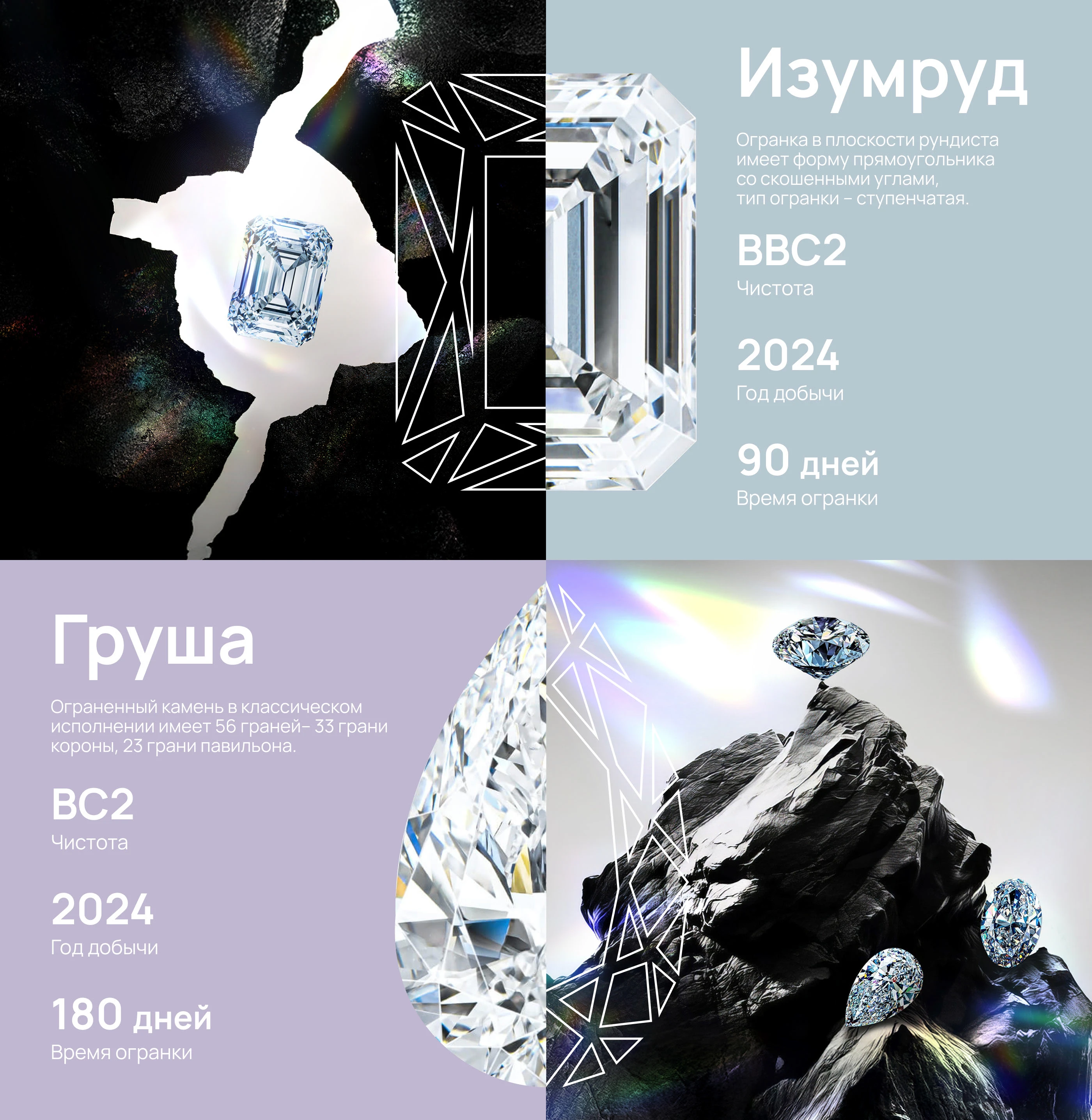 АЛРОСА | Концепция корпоративного музея — Изображение №5 — Брендинг, Маркетинг на Dprofile