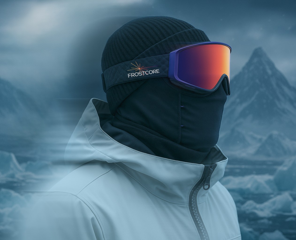 FrostCore. Clothing for extremely cold conditions на Dprofile