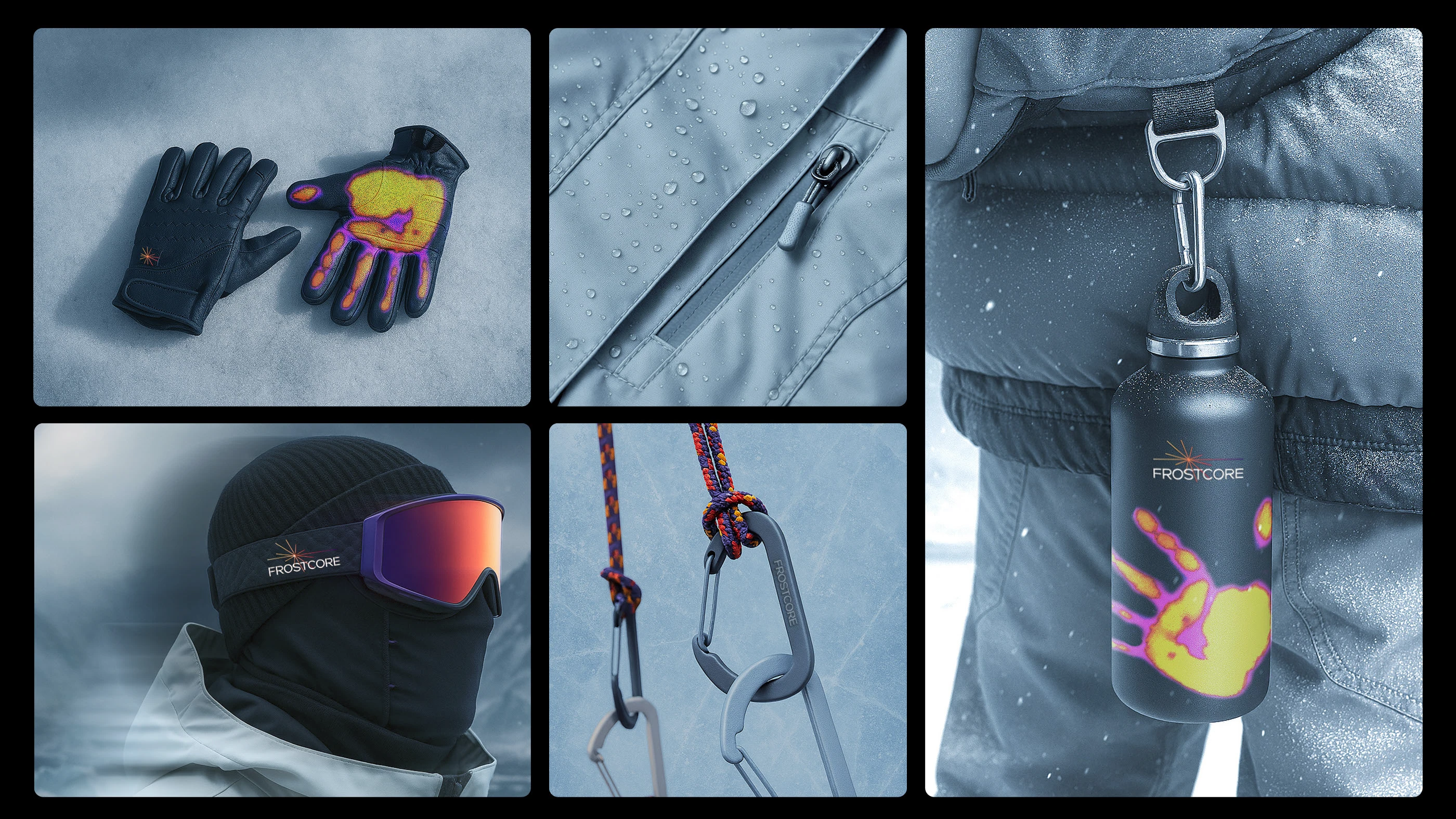 FrostCore. Clothing for extremely cold conditions — Изображение №6 — Графика, Маркетинг на Dprofile