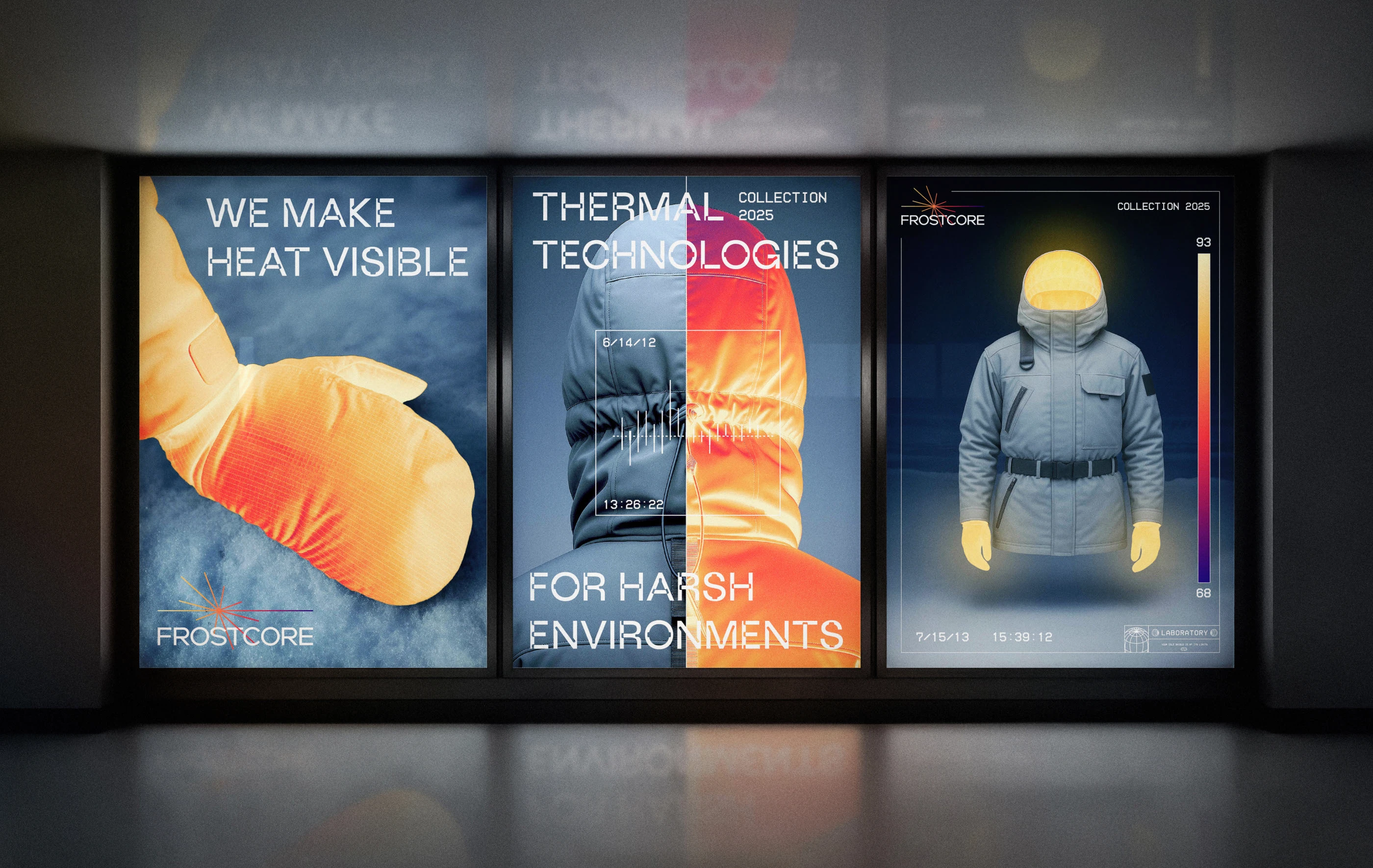 FrostCore. Clothing for extremely cold conditions — Изображение №3 — Графика, Маркетинг на Dprofile