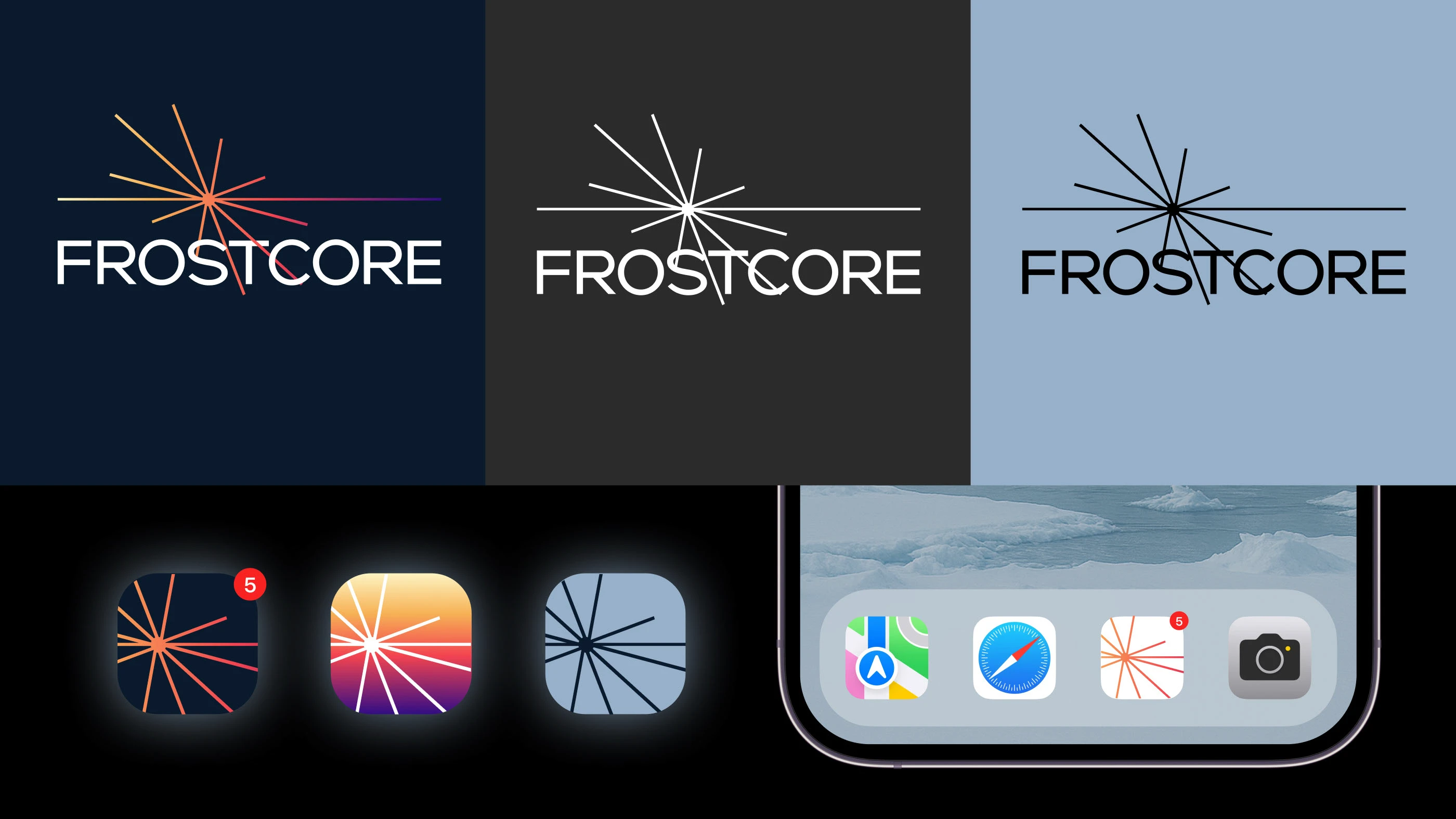FrostCore. Clothing for extremely cold conditions — Изображение №2 — Графика, Маркетинг на Dprofile