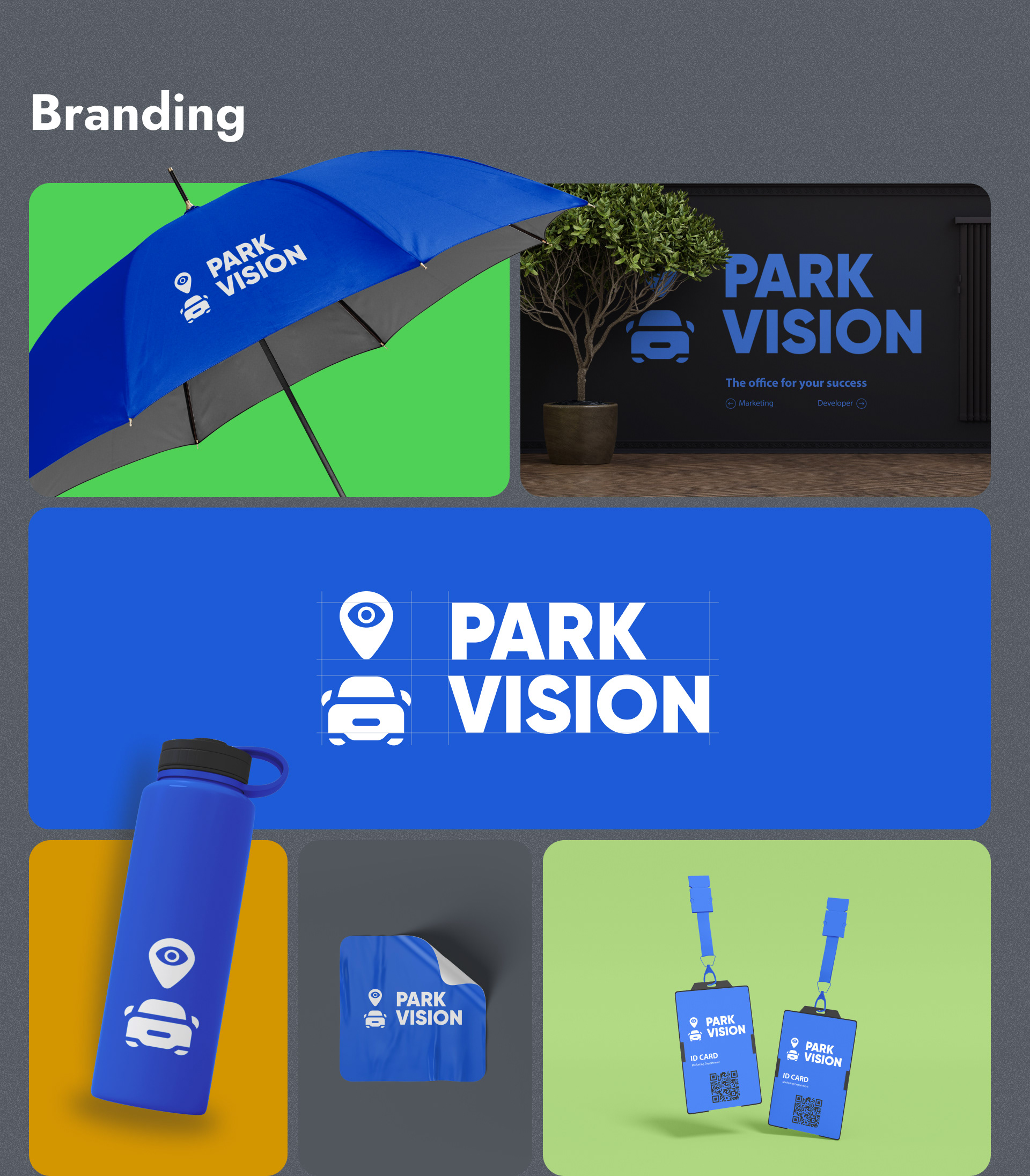 Parking — UX/UI Web App — Изображение №6 — Интерфейсы, Брендинг на Dprofile