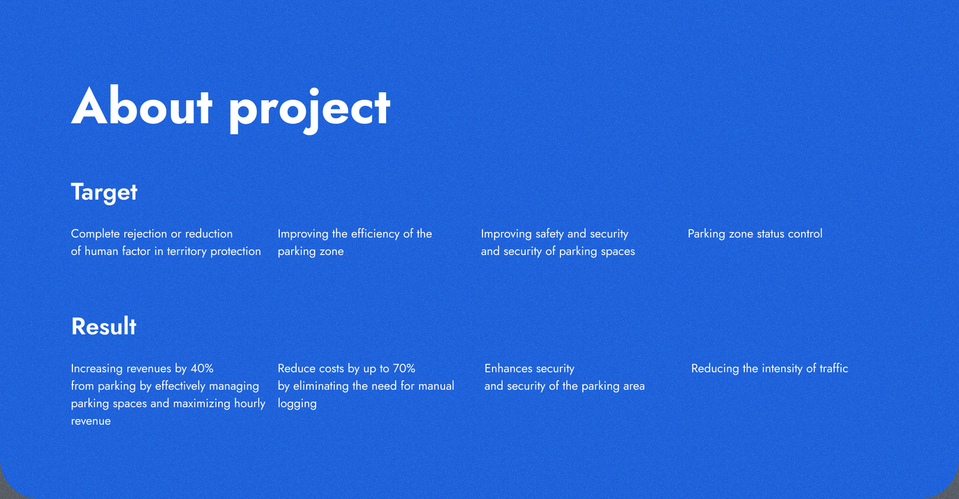 Parking — UX/UI Web App — Изображение №3 — Интерфейсы, Брендинг на Dprofile