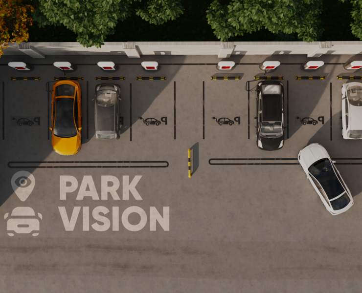 Parking — UX/UI Web App — Интерфейсы, Брендинг на Dprofile