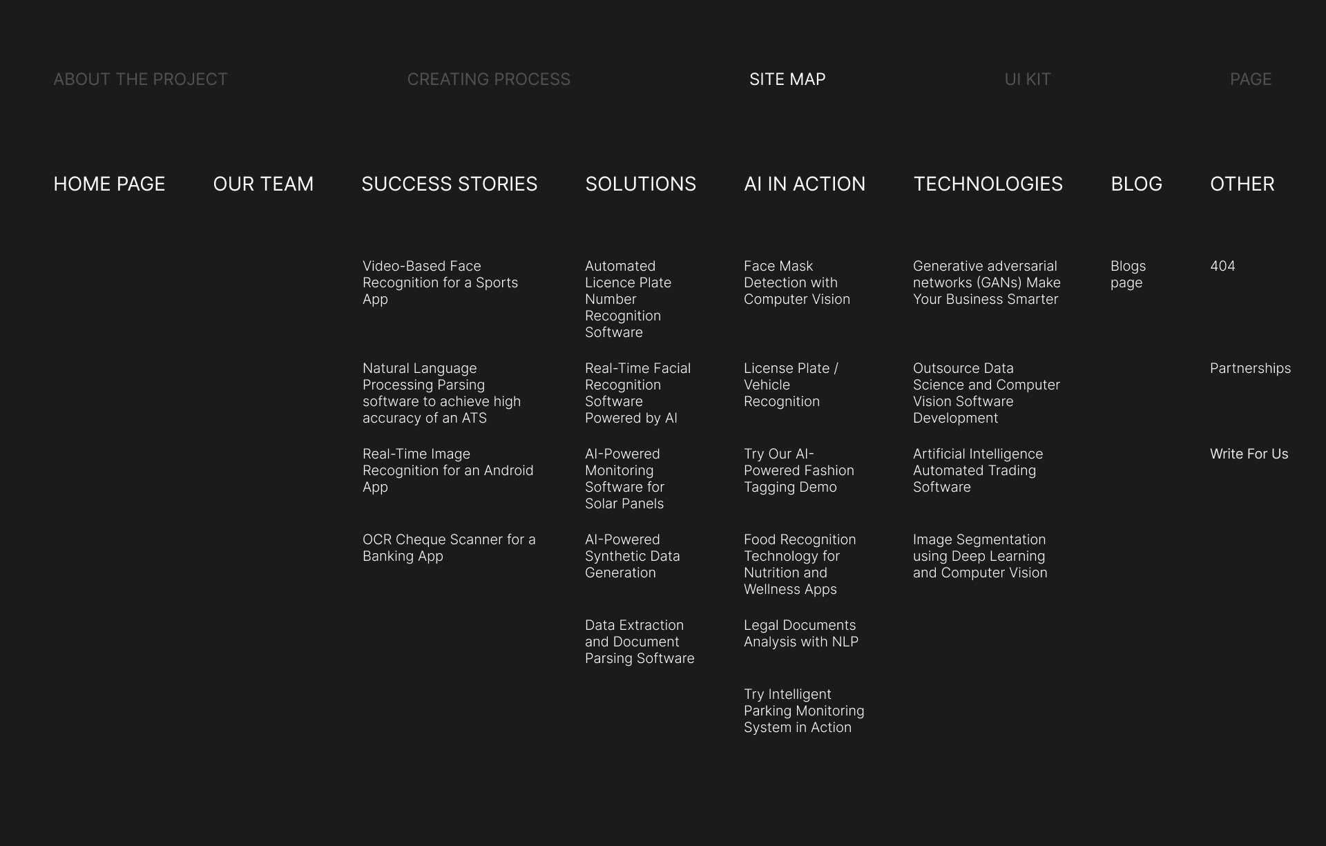 Design website for BroutonLab — Изображение №7 — Интерфейсы на Dprofile