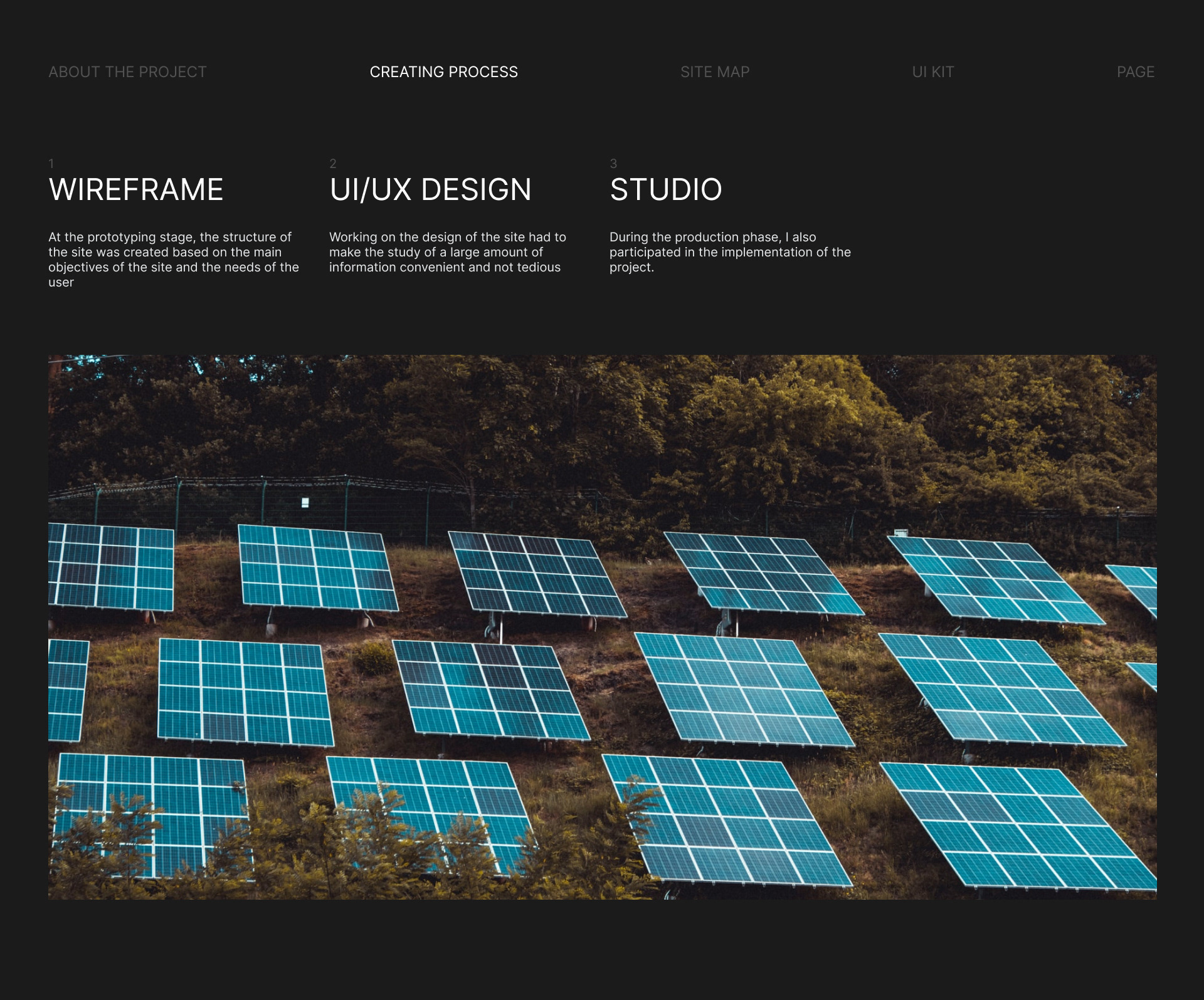 Design website for BroutonLab — Изображение №4 — Интерфейсы на Dprofile