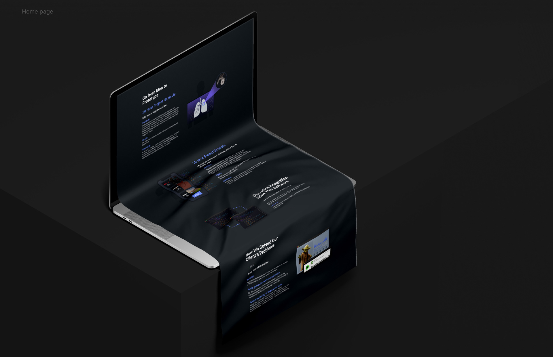 Design website for BroutonLab — Изображение №8 — Интерфейсы на Dprofile