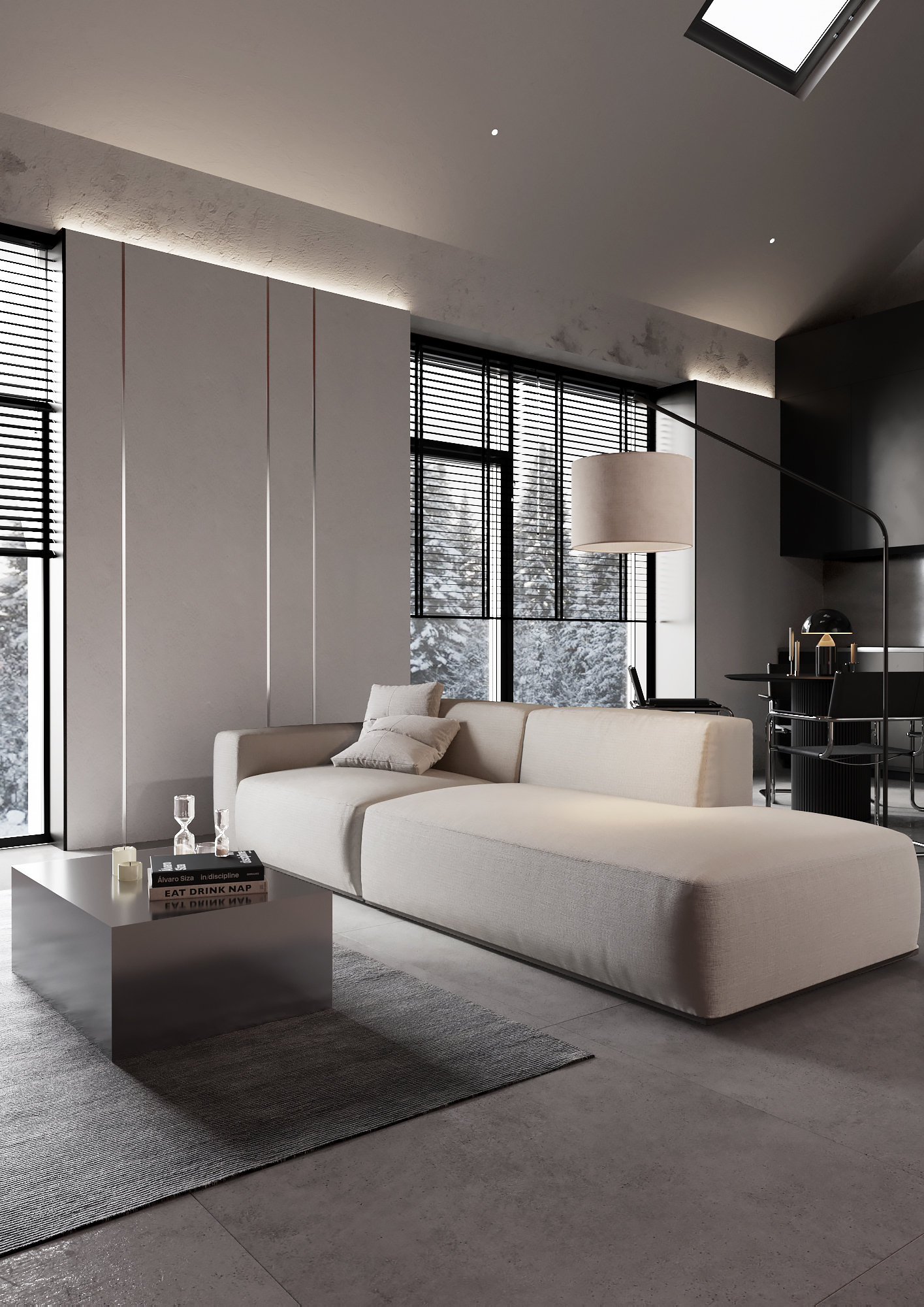 2-STOREY APARTMENT — Изображение №1 — Иллюстрация, 3D на Dprofile