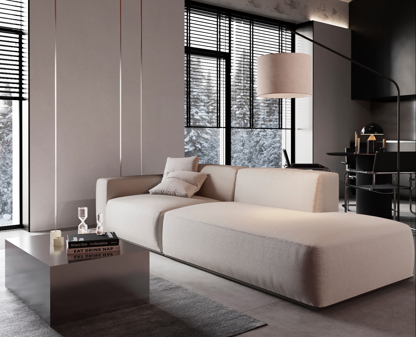 2-STOREY APARTMENT — Иллюстрация, 3D на Dprofile