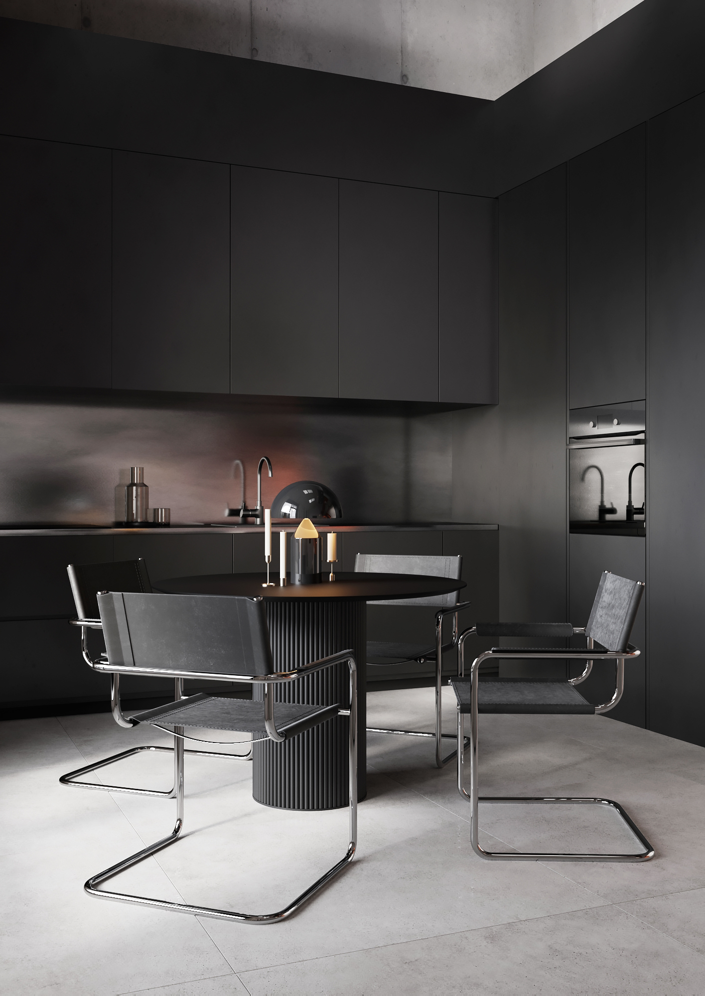 2-STOREY APARTMENT — Изображение №4 — Иллюстрация, 3D на Dprofile
