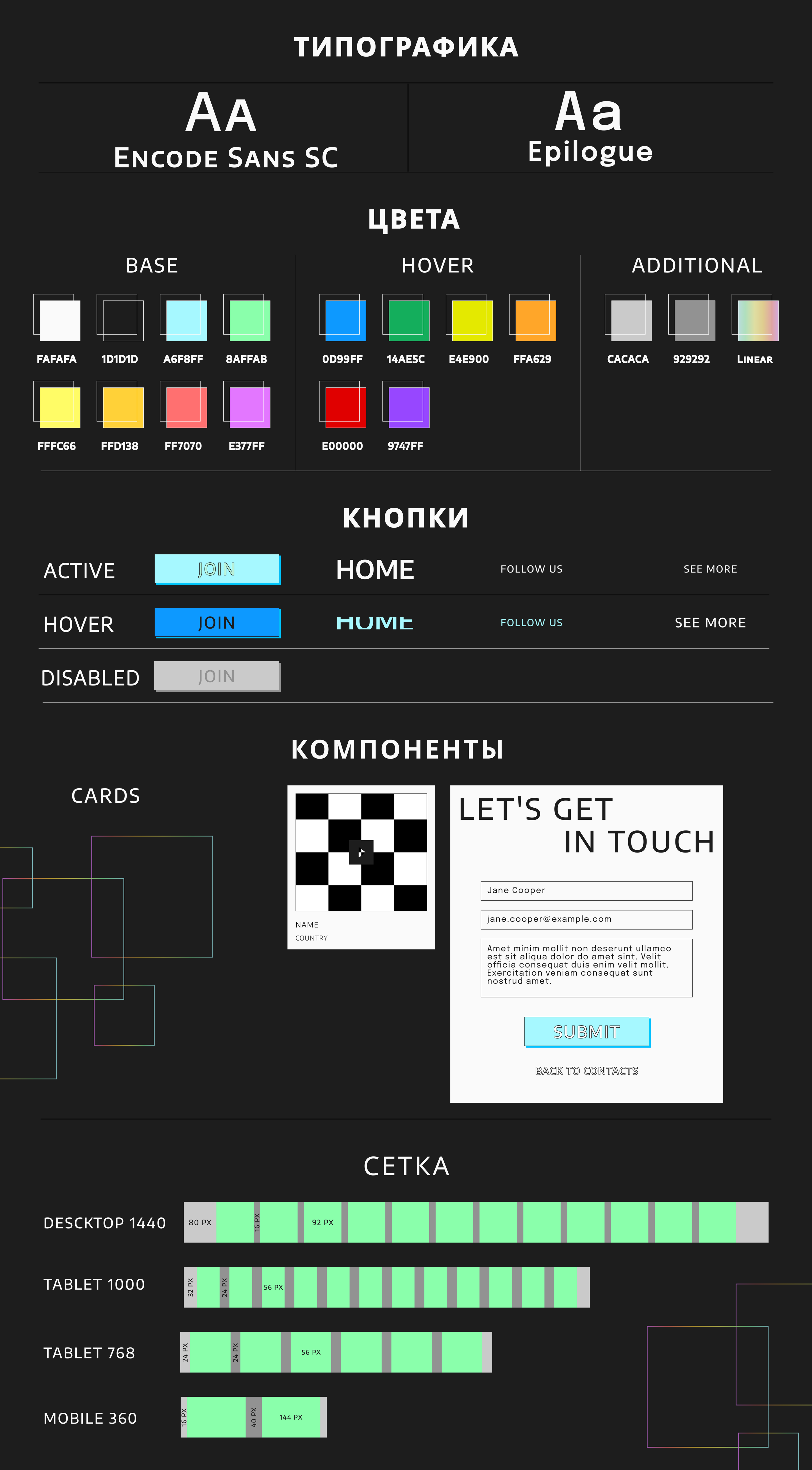 Cortex Galaxy//Design Concept — Изображение №5 — Интерфейсы на Dprofile