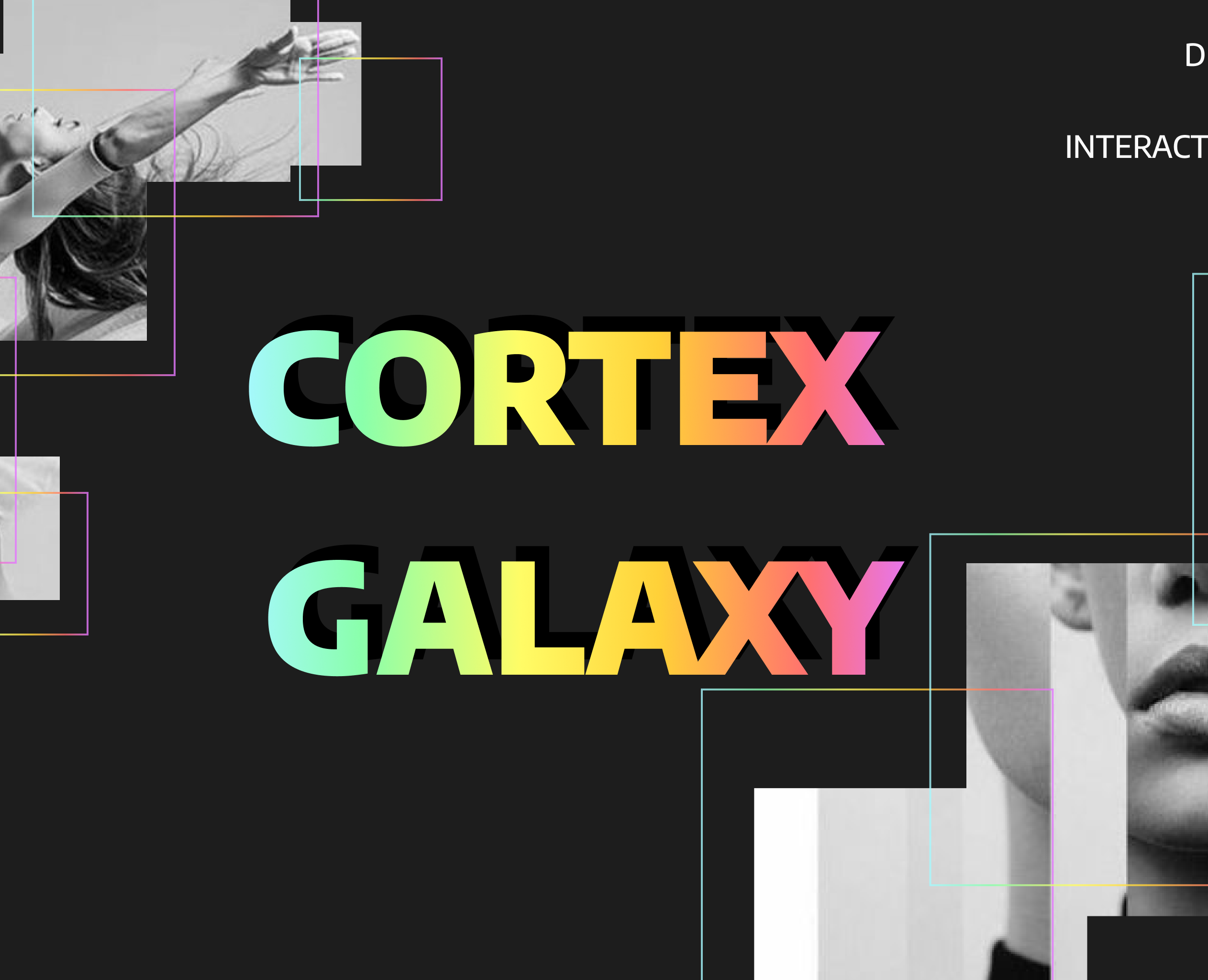 Cortex Galaxy//Design Concept — Интерфейсы на Dprofile