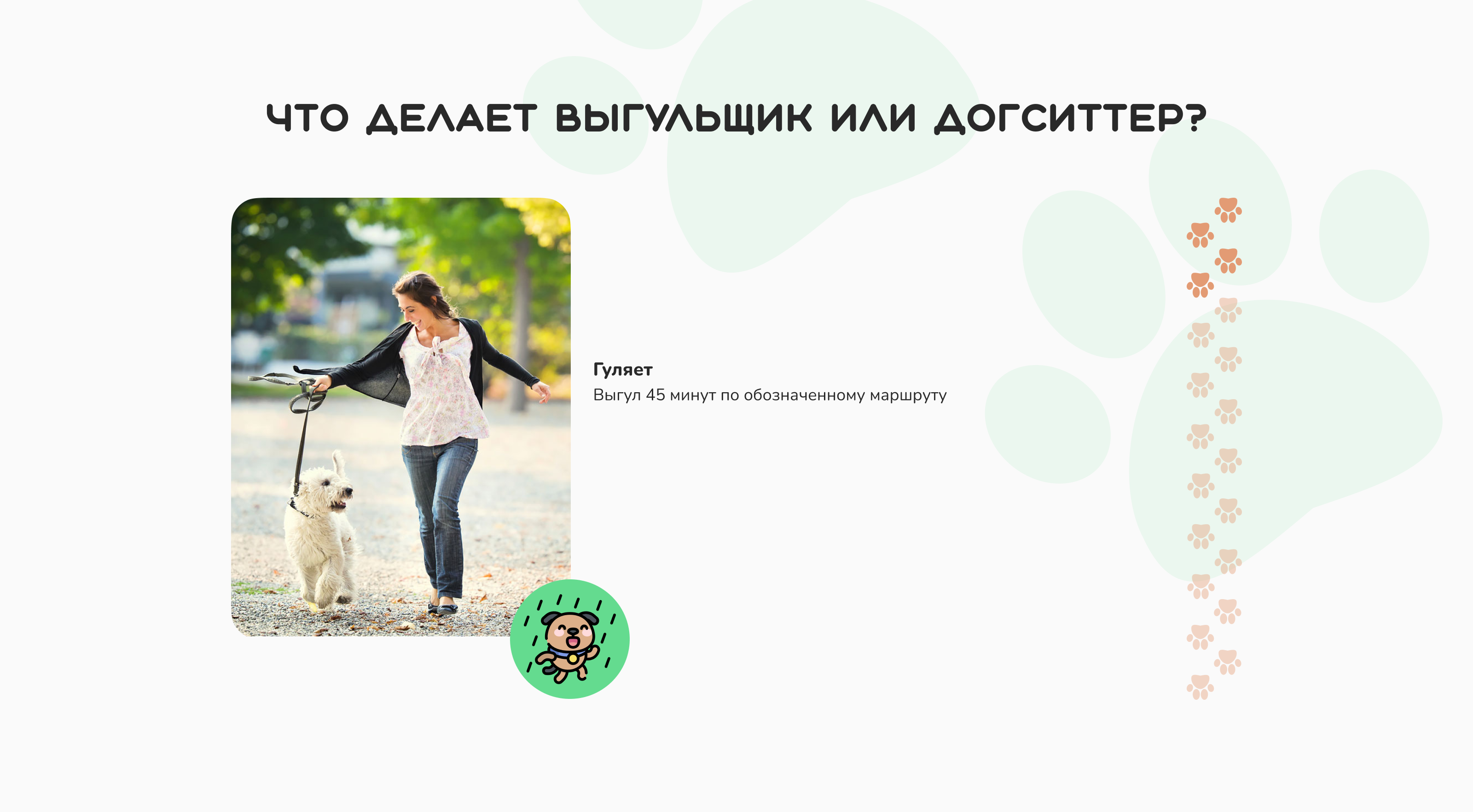 Landing page "Wet nose" — Изображение №13 — Интерфейсы на Dprofile