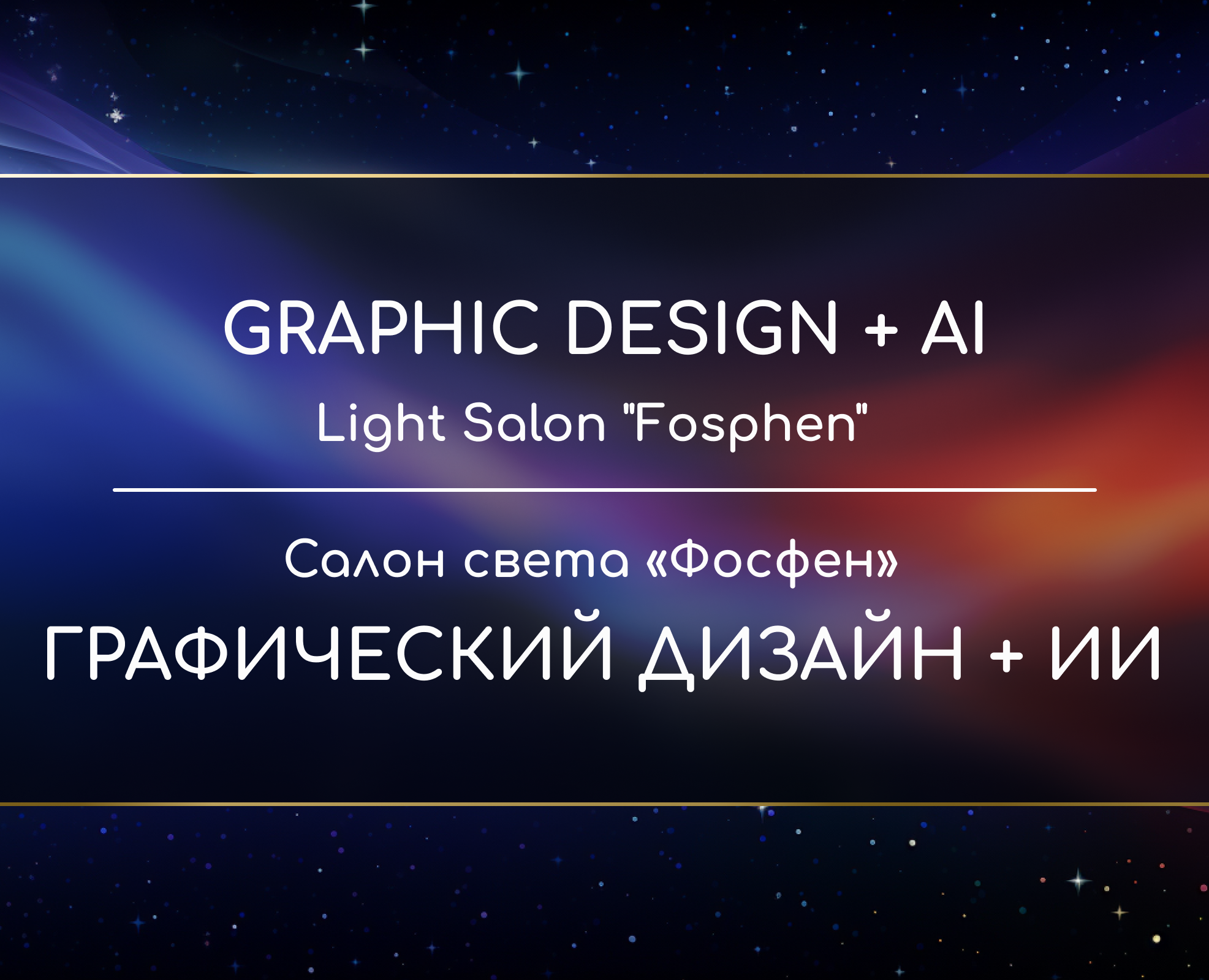 GRAPHIC DESIGN + AI | ГРАФИЧЕСКИЙ ДИЗАЙН + ИИ — Графика на Dprofile