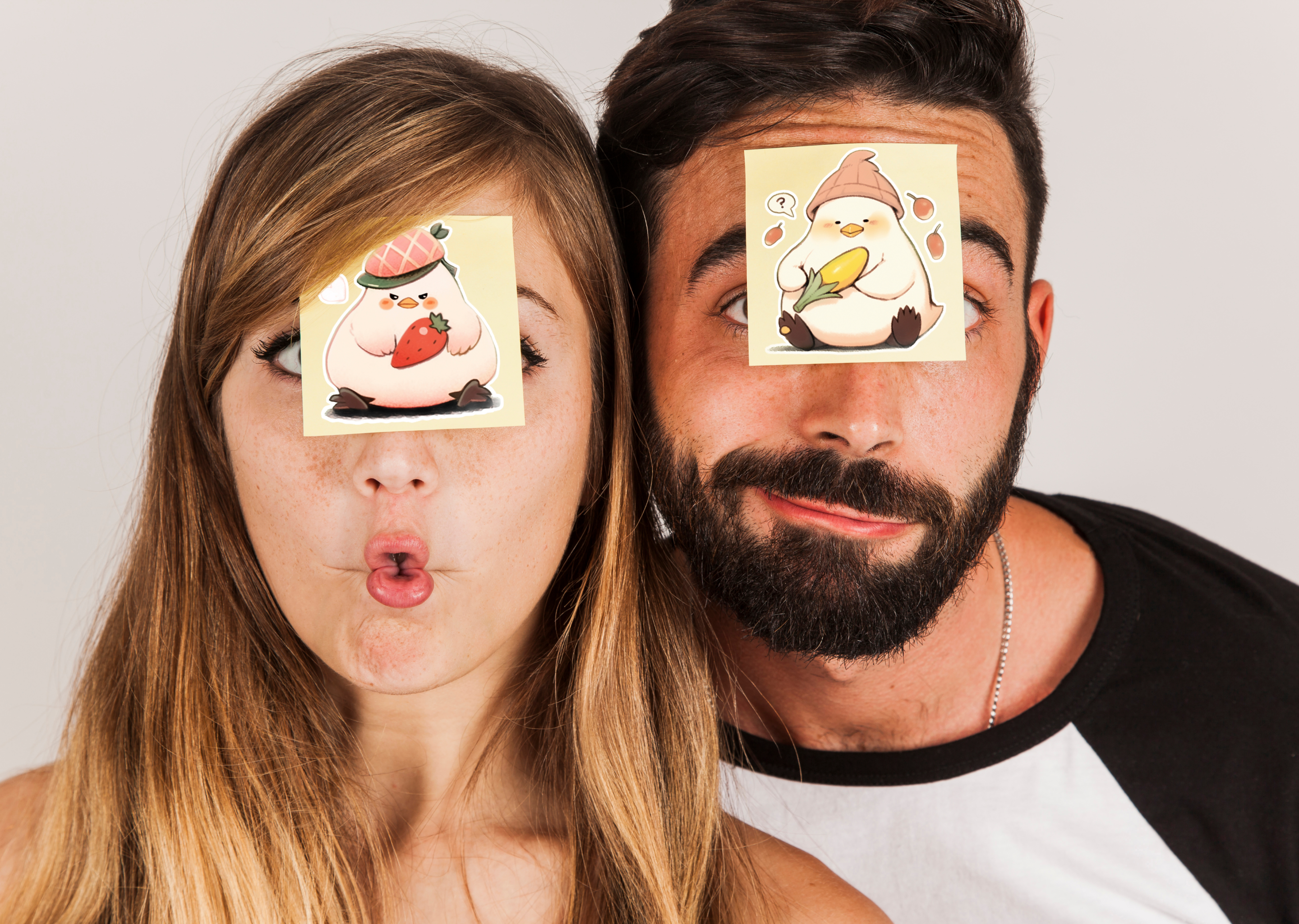 Персонаж для магазина экотоваров - Ai sticker pack — Изображение №13 — Иллюстрация на Dprofile